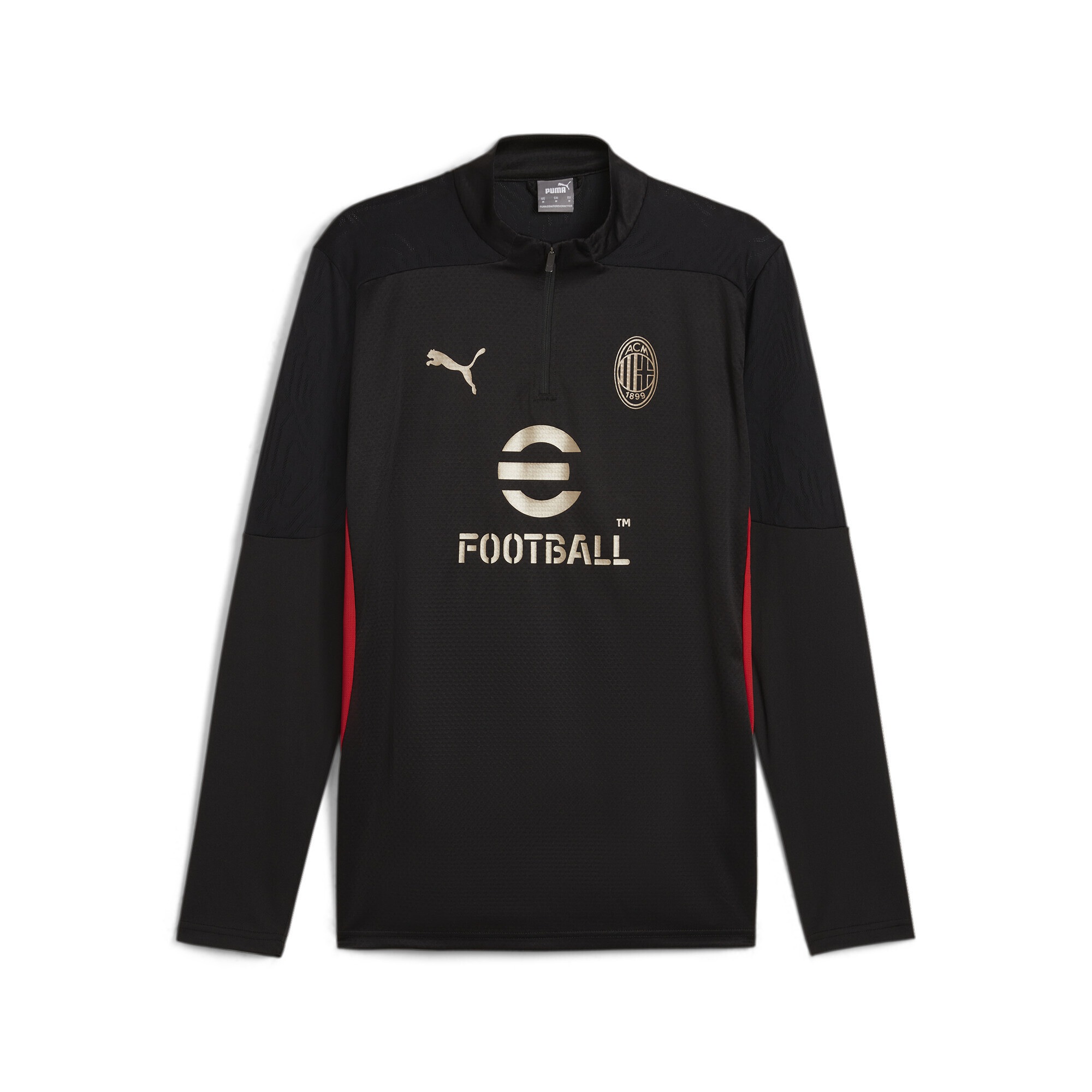 PUMA T-Shirt "AC Milan Trainingsoberteil Herren"