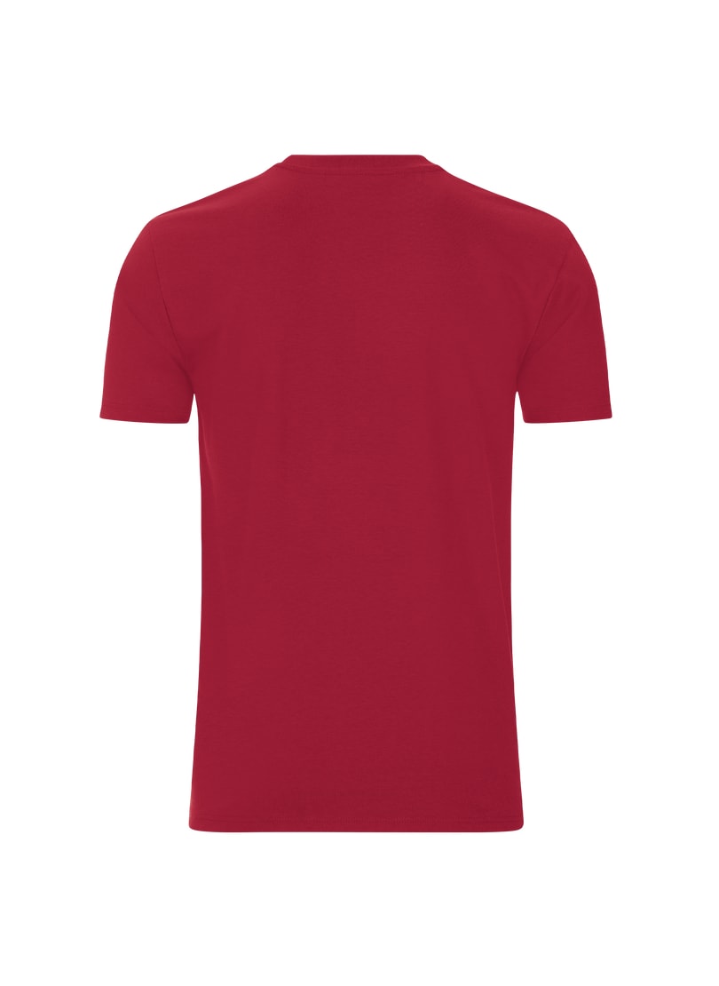 Black Friday Trigema T-Shirt »TRIGEMA T-Shirt aus 100% Biobaumwolle« | BAUR
