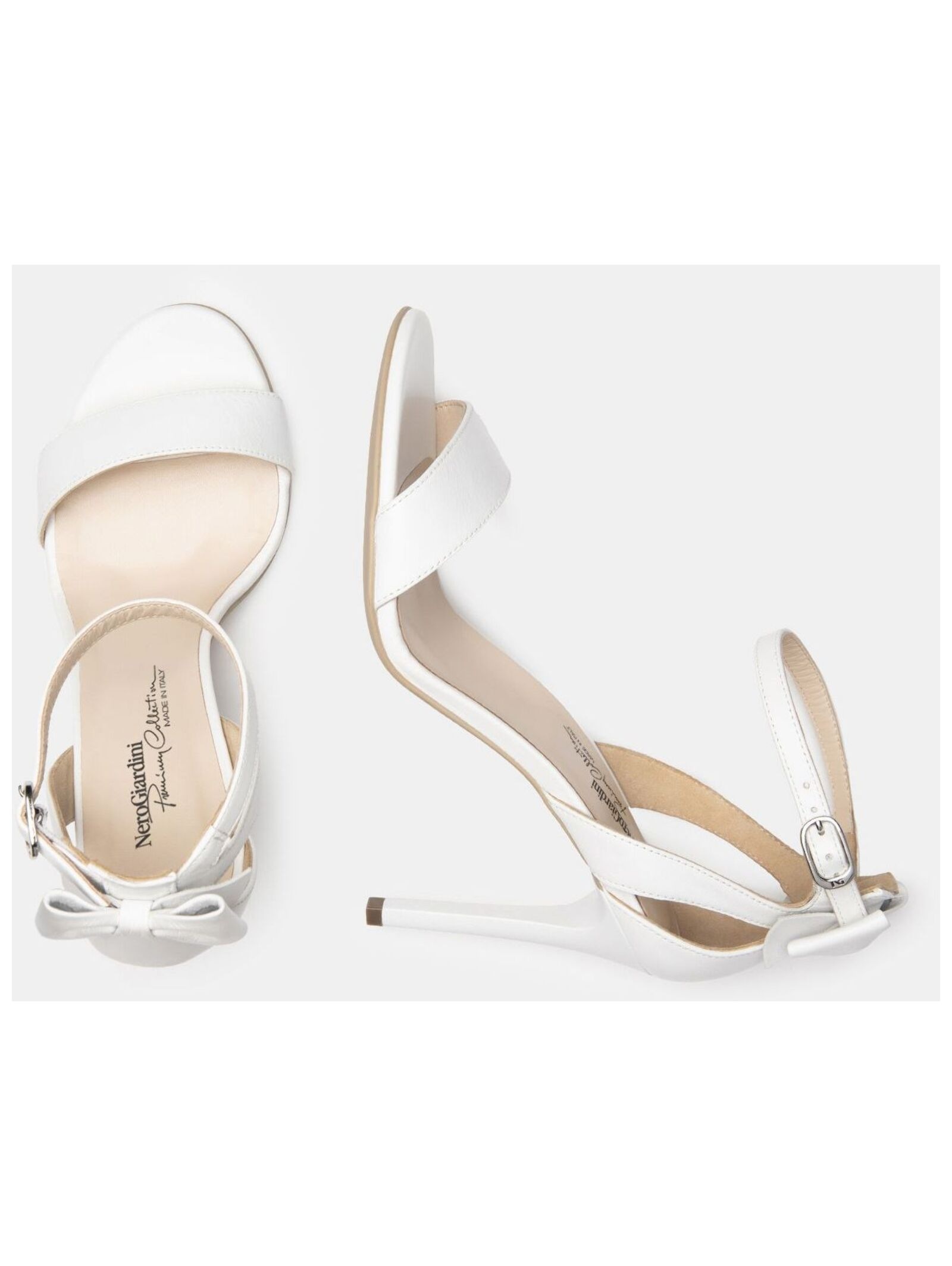 Nero Giardini High-Heel-Sandalette »Nero Giardini Sandalen Leder«