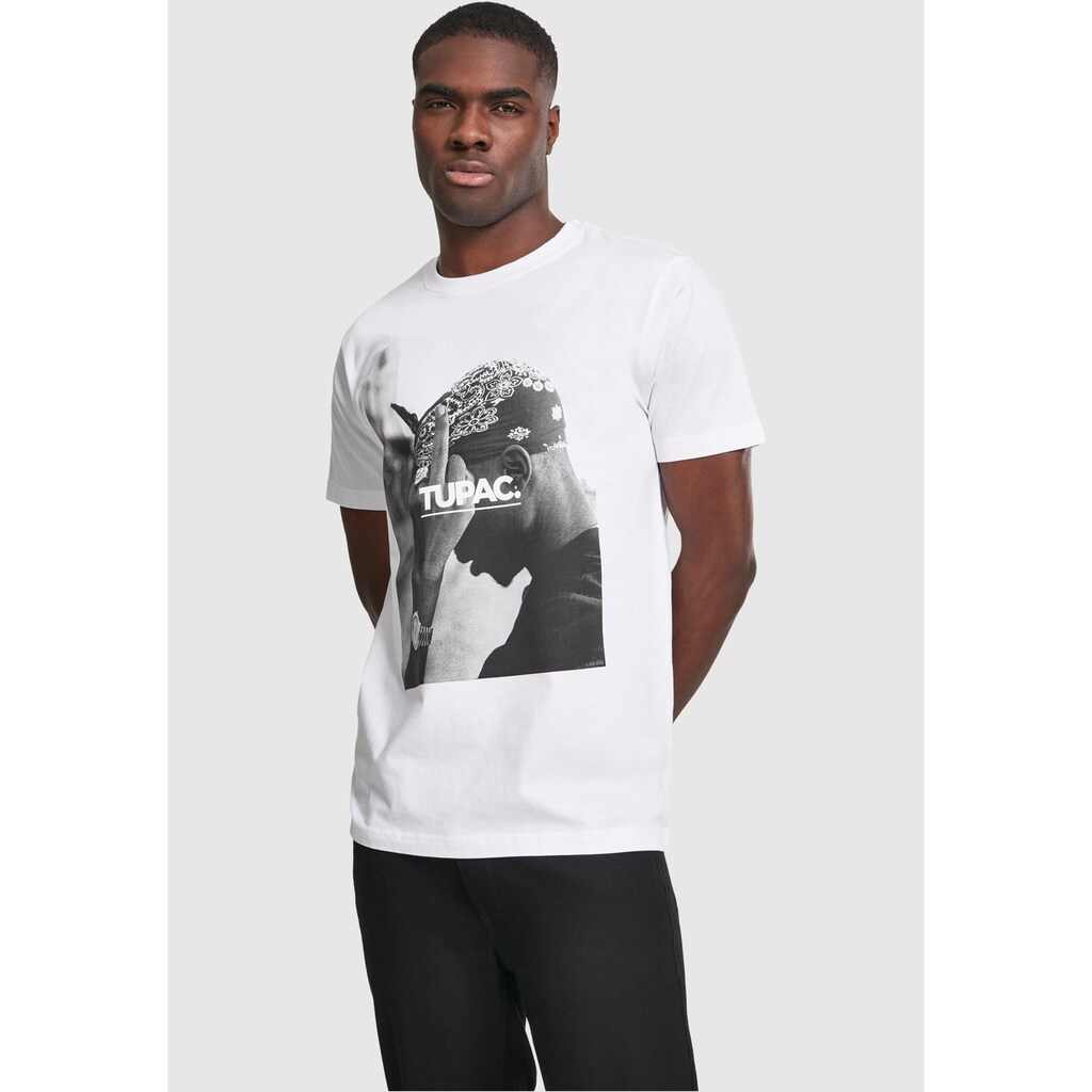 MisterTee Kurzarmshirt »MisterTee Herren 2Pac F*ck The World Tee«, (1 tlg.)