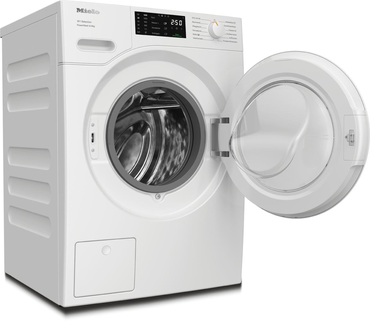 Miele Waschmaschine »WSB363 WPS PWash&8kg«, 8 kg, 1400 U/min