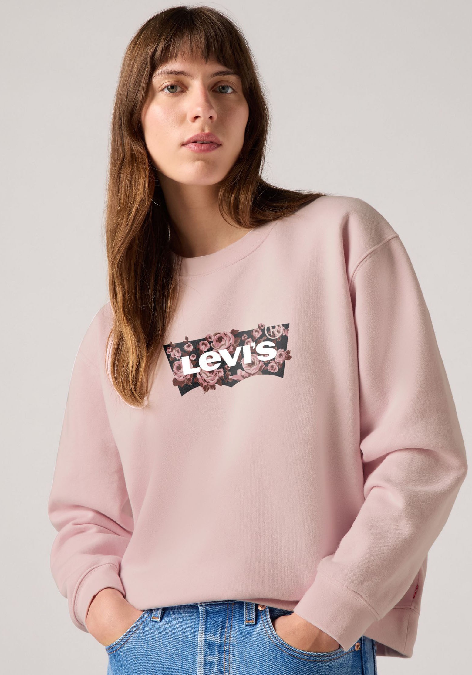 Levis Sweatshirt, mit Logo Print günstig online kaufen