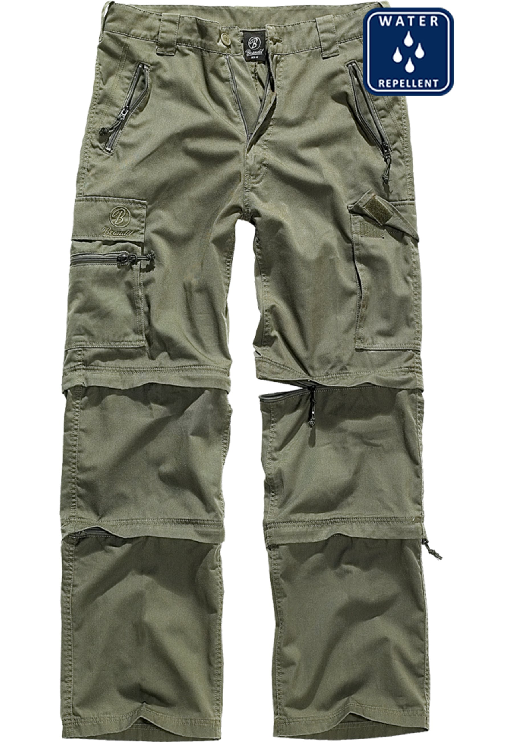 Brandit Stoffhose »Brandit Herren Savannah Removable Legs Pants«