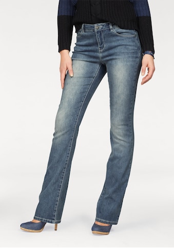 Arizona Bootcut-Jeans »mit Thermo Effekt«, High Waist kaufen