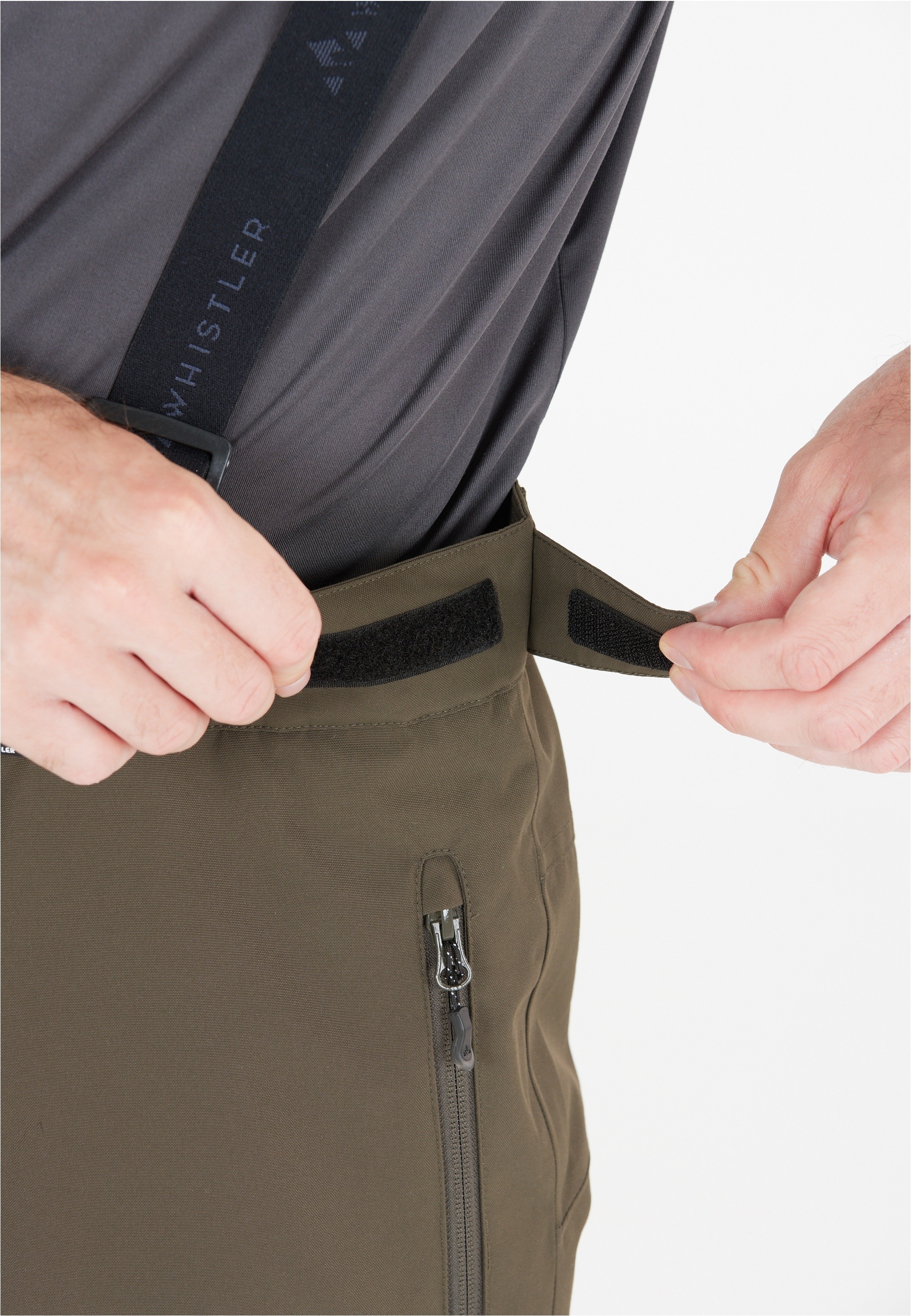 WHISTLER Skihose »Drizzle«, mit wasserabweisenden Eigenschaften und funktionalen Features