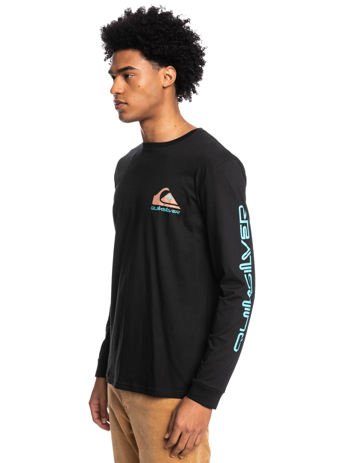 Quiksilver Langarmshirt »Omni Logo«