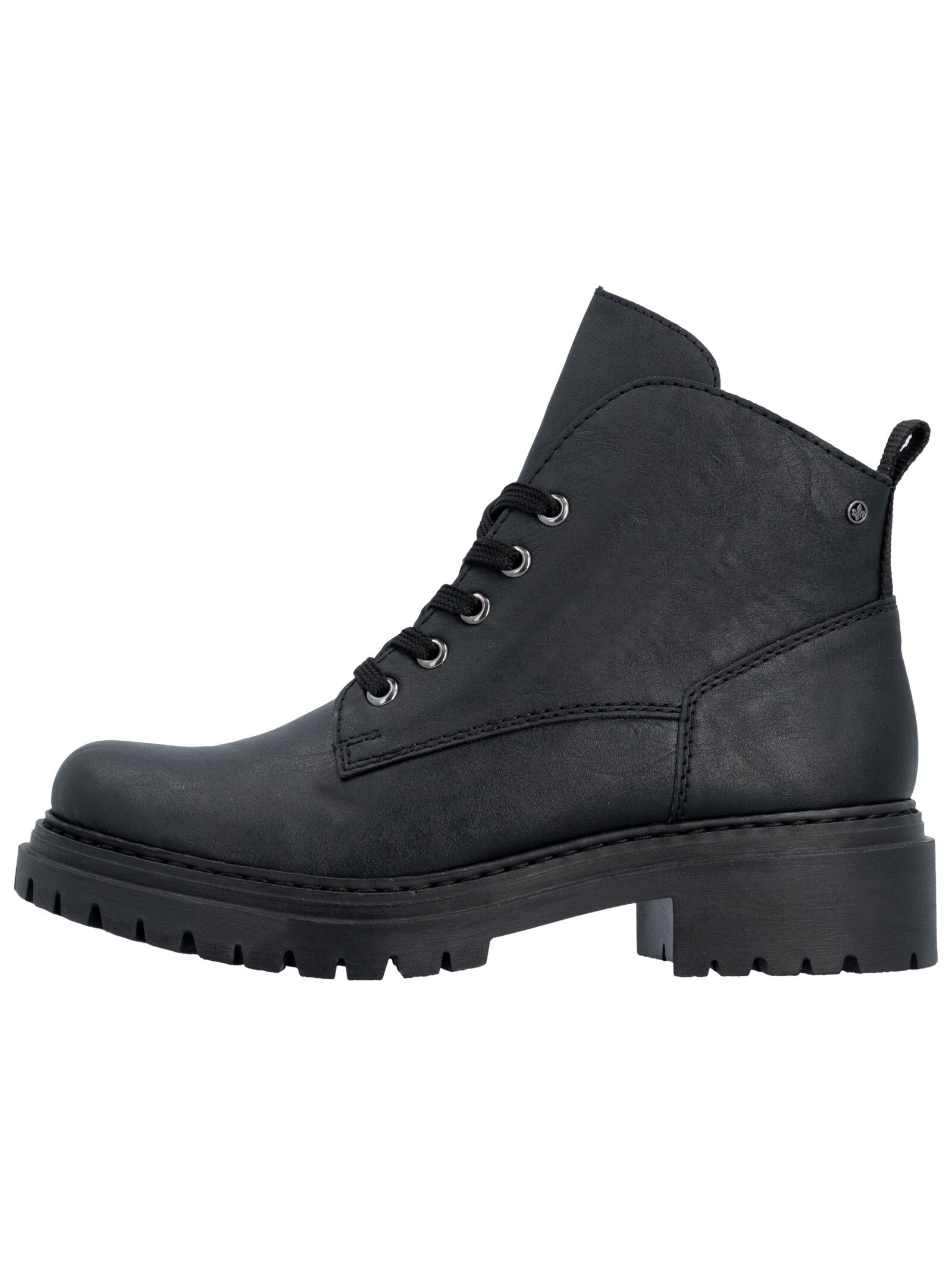 Rieker Schnürstiefelette »Rieker Stiefelette Lederimitat«