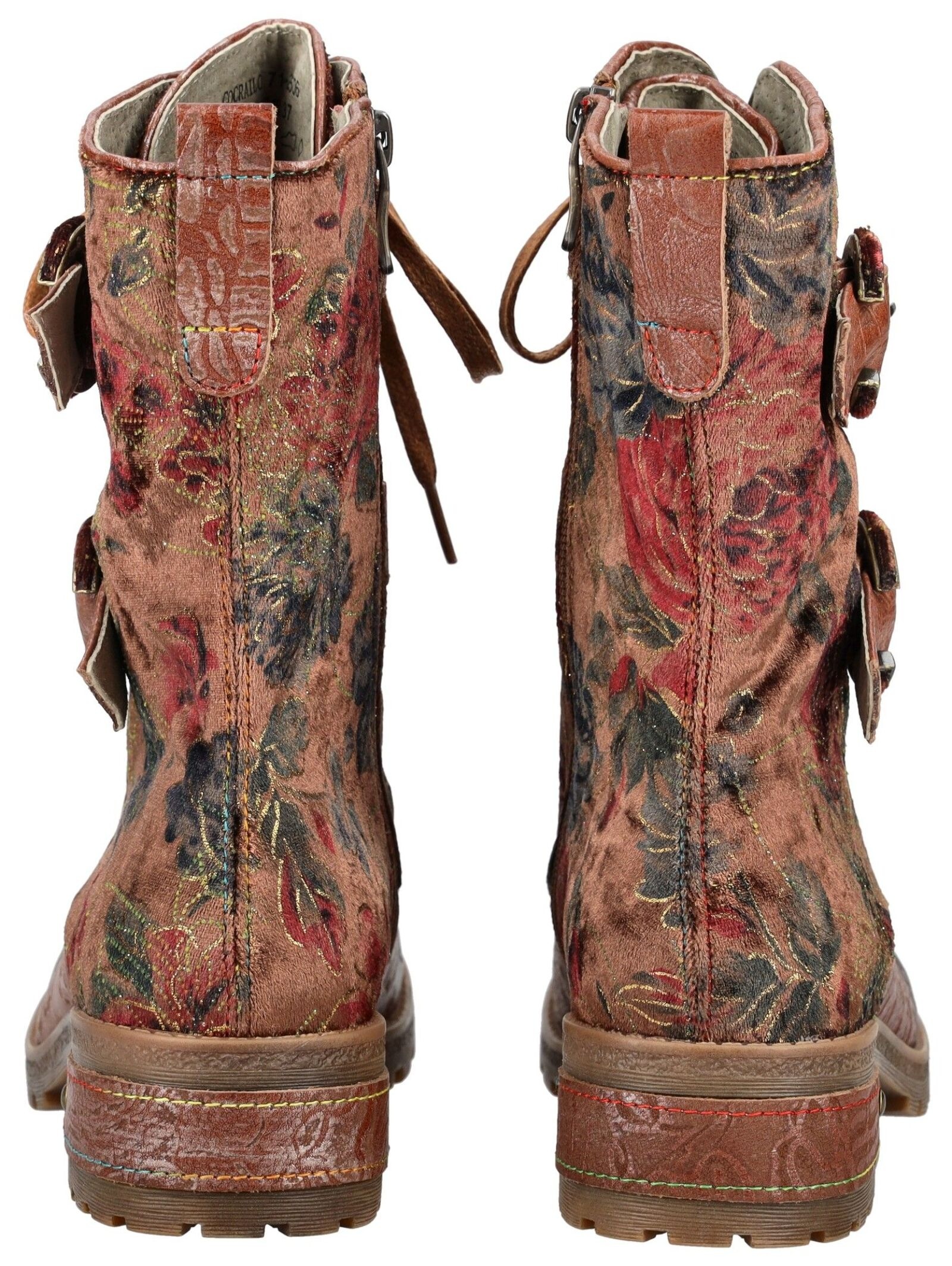 LAURA VITA Schnürstiefel »LAURA VITA Stiefel Leder/Textil«