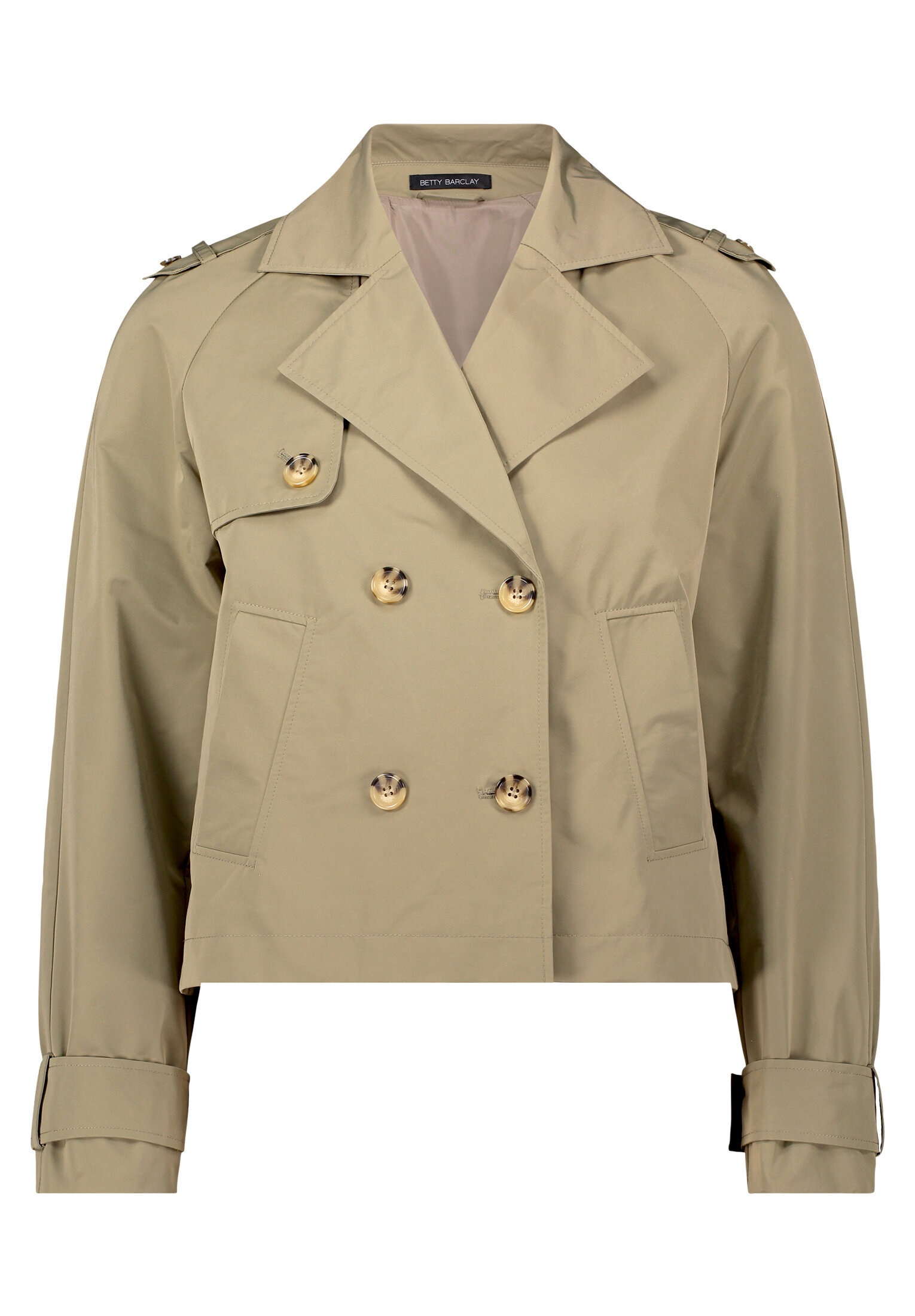 Betty Barclay Kurzblazer »Damen langarm« Material