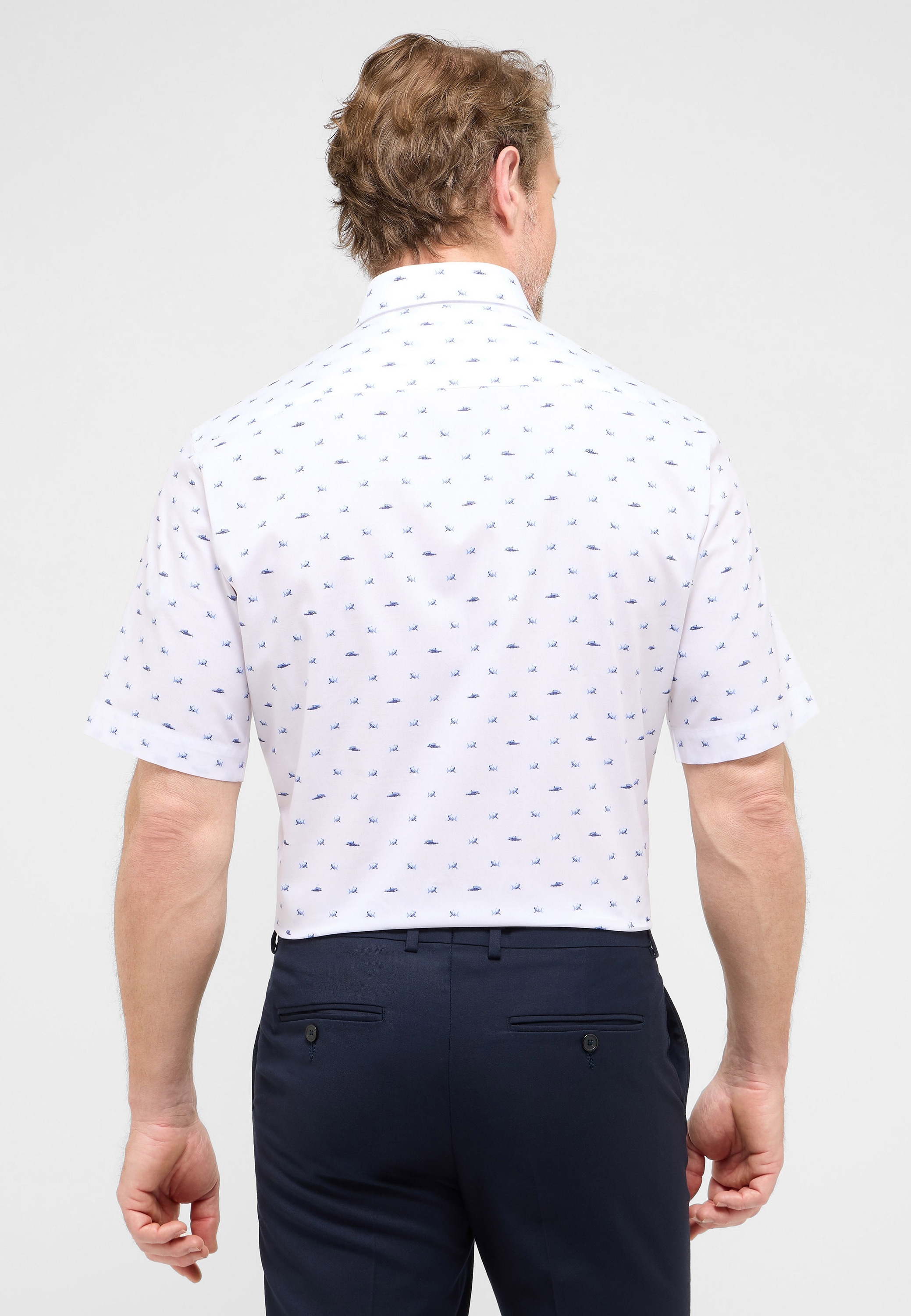 Eterna Kurzarmhemd »MODERN FIT«, NON IRON (bügelfrei)
