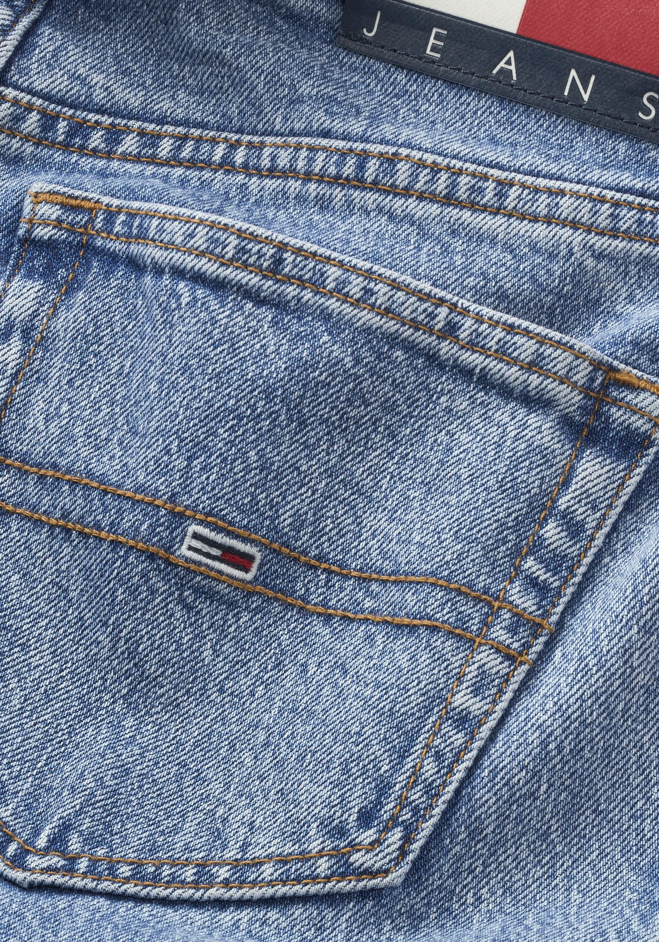 Pocket Style Jeans | BAUR Five MD »BETSY bestellen online LS CG4136«, Weite Jeans Tommy im