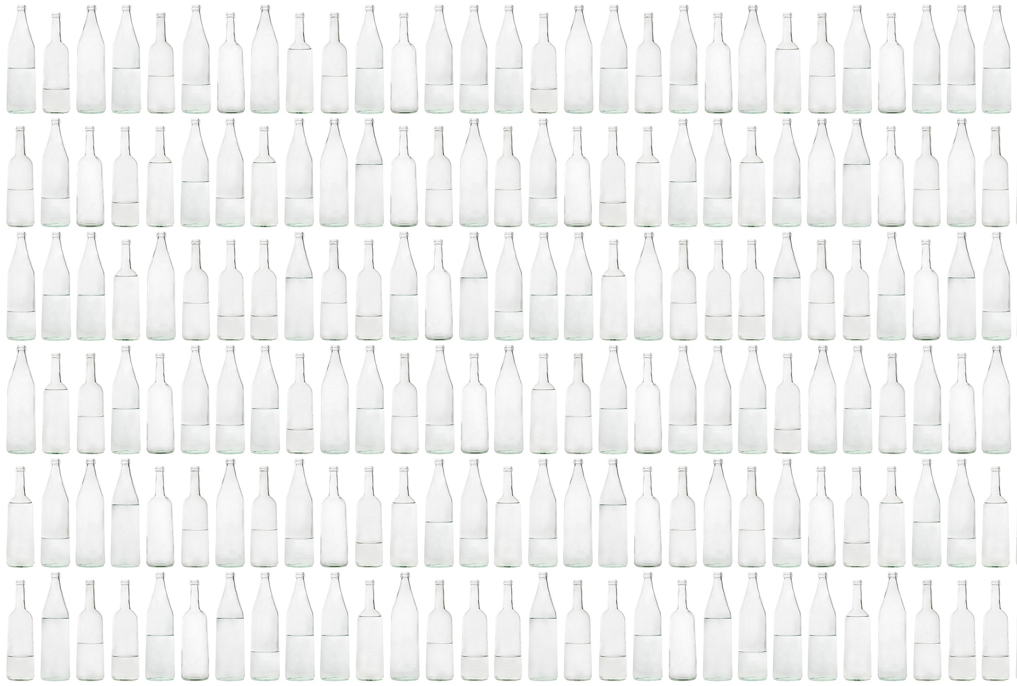 Architects Paper Fototapete "Bottles", Vlies, Wand, Schräge