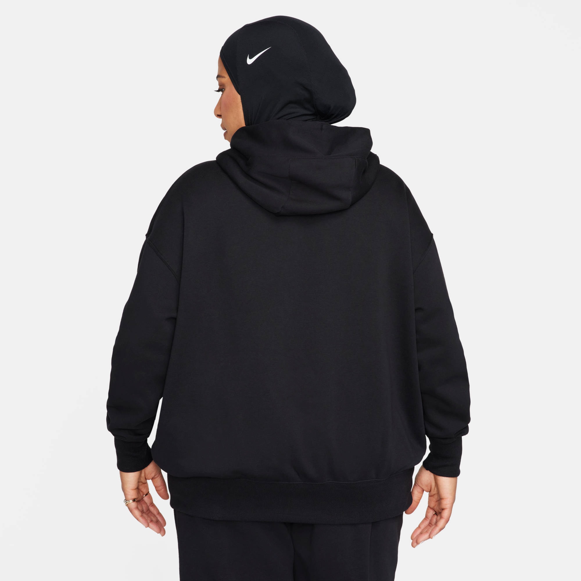 Nike Sportswear Kapuzensweatshirt »W NSW PHNX FLC OS PO HOODIE«, (1 tlg.)