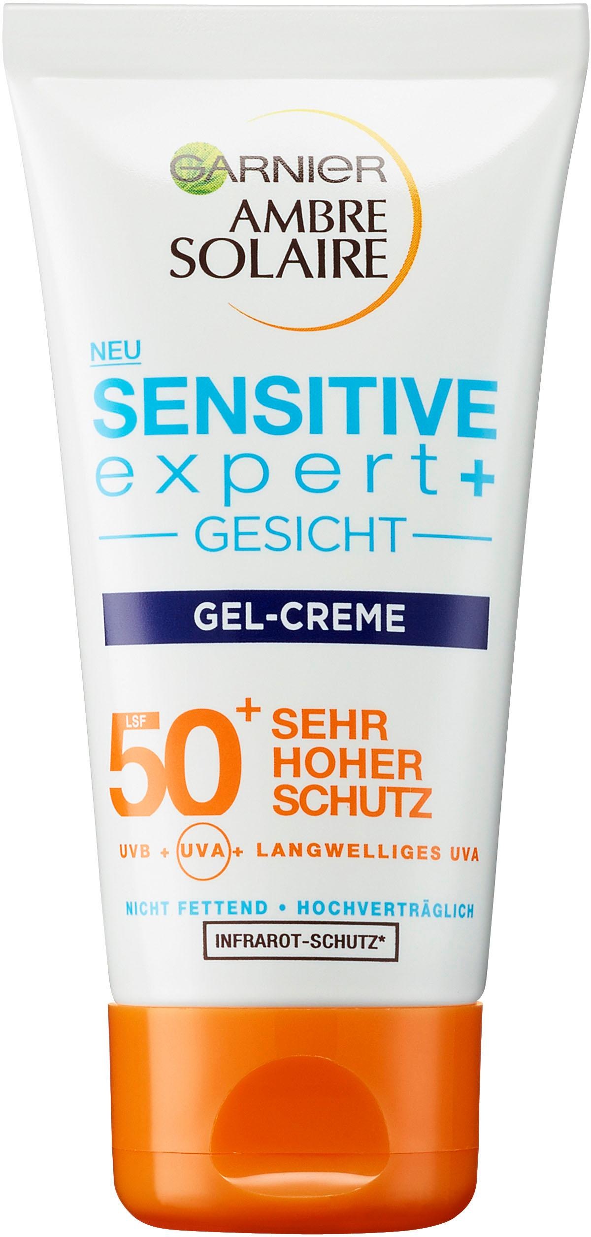 GARNIER Sonnenschutzcreme »Ambre Solaire Sensi...