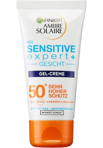 GARNIER Sonnenschutzcreme »Ambre Solaire Sensi...