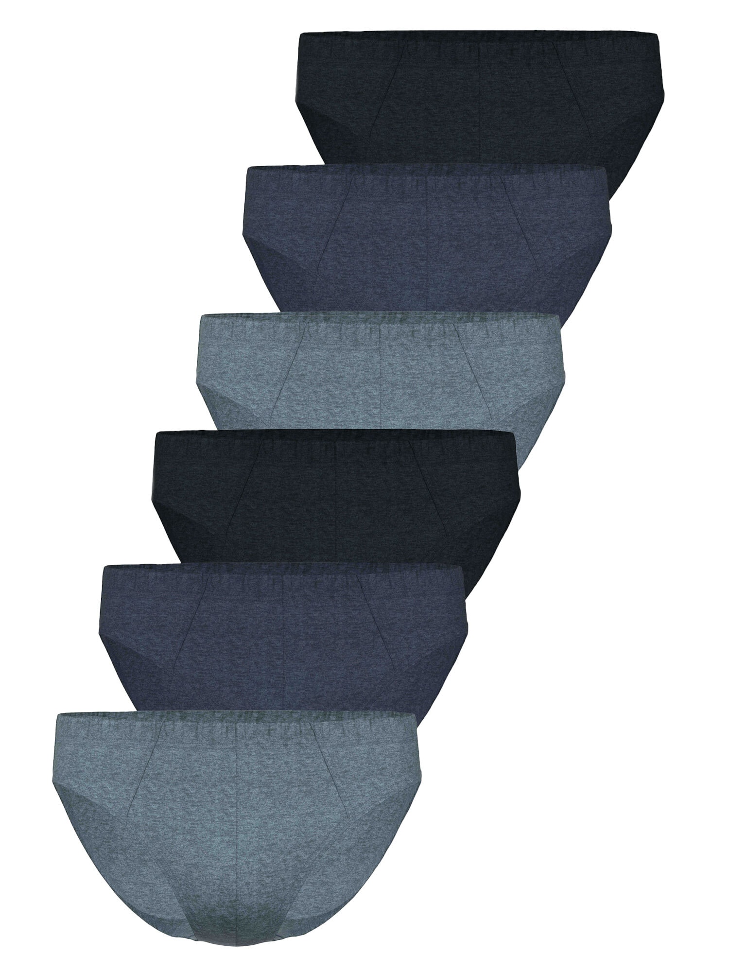 seidensticker Slip »6er Pack Herren Mini Slip« 6 Stück, 