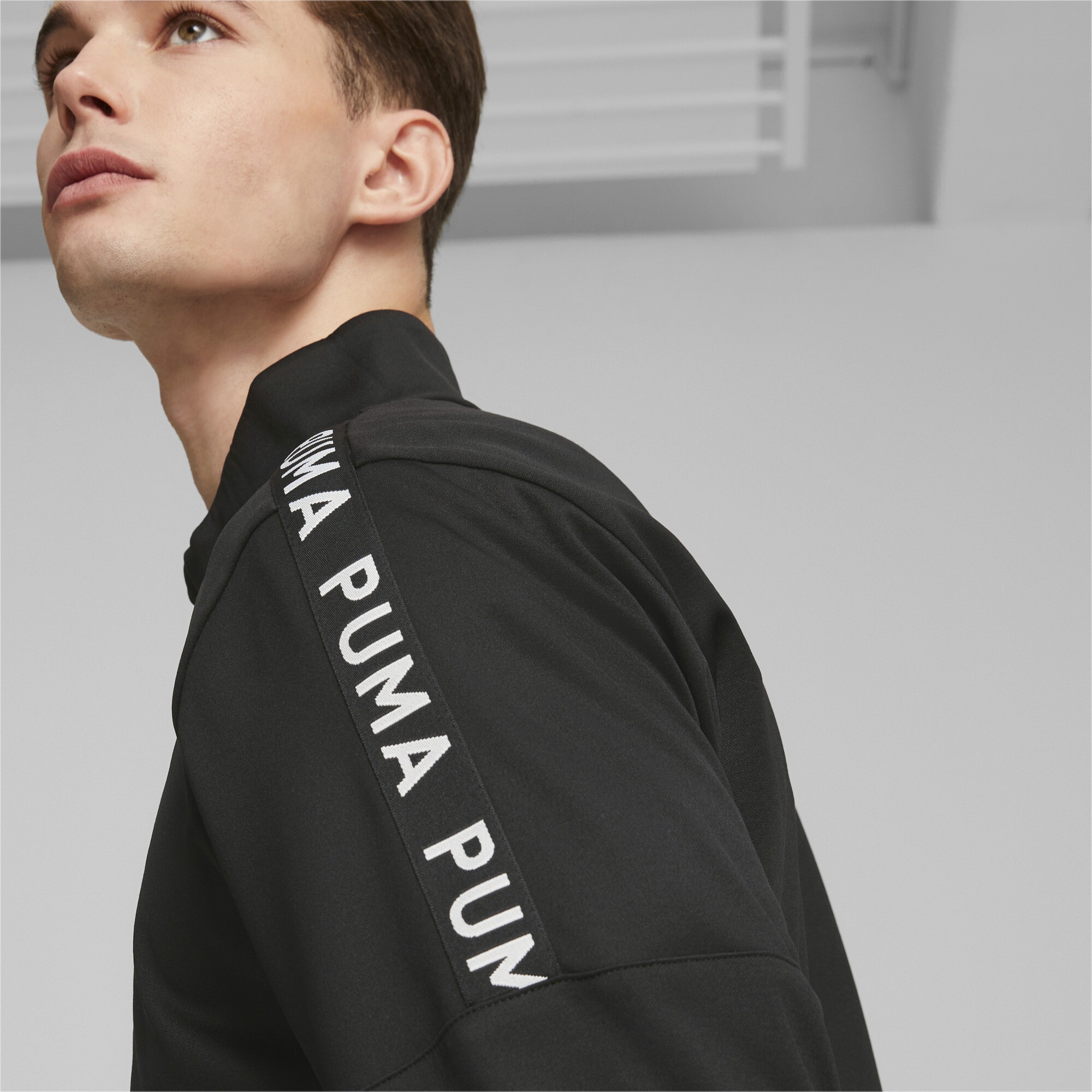 PUMA Trainingsjacke »PUMA Fit Light PWRFLEECE Full-Zip Trainingsjacke Herren«