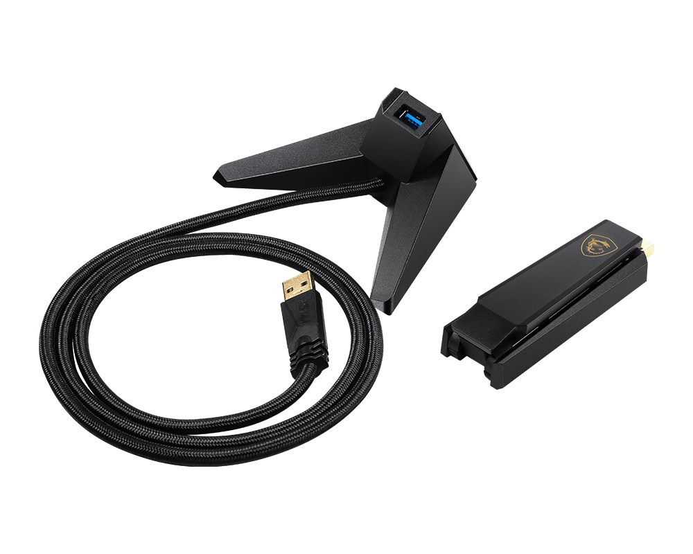 MSI Netzwerk-Switch »AX E5400 WiFi USB Stick«