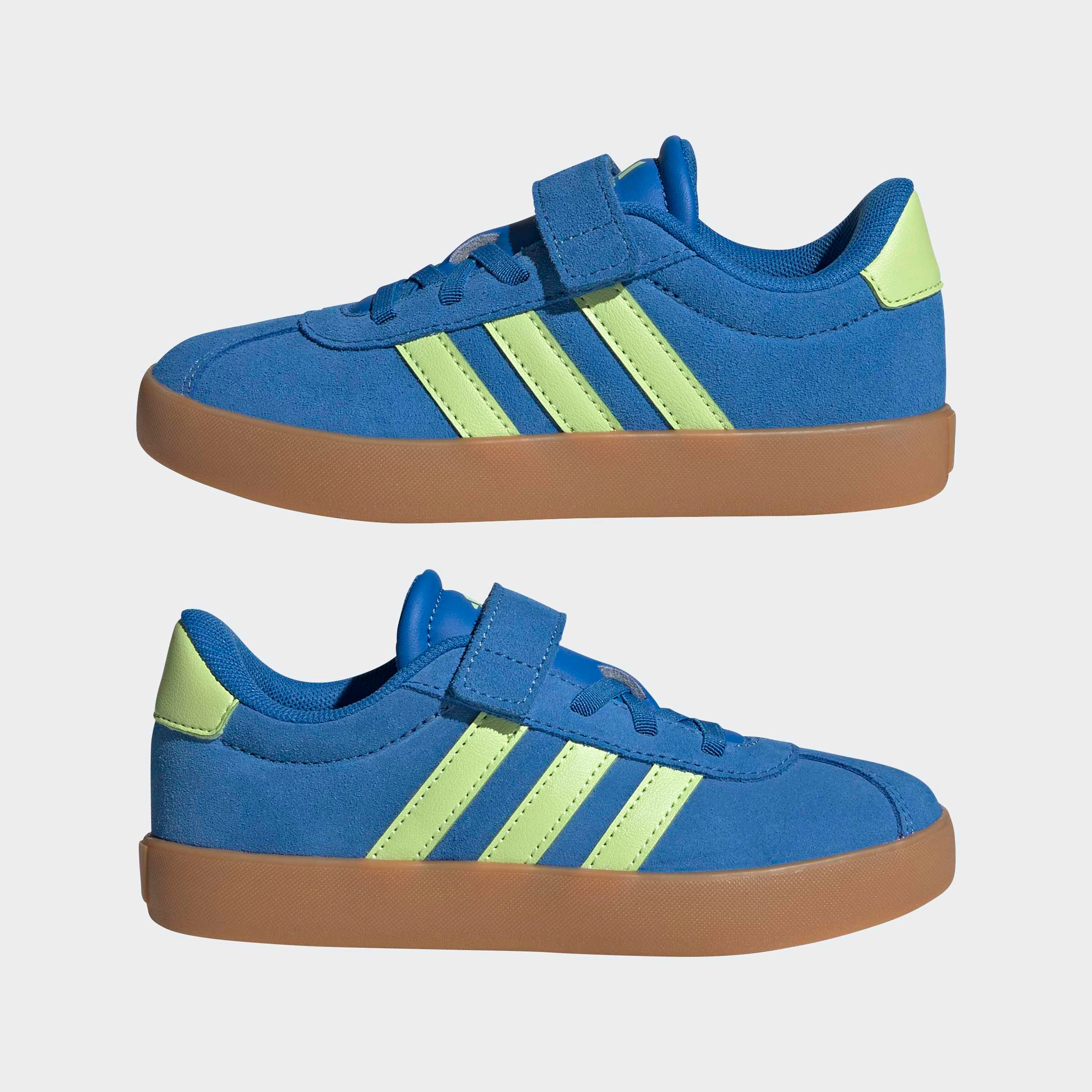 adidas Sportswear Sneaker »VL COURT 3.0«  inspiriert vom Design des adidas samba, für Kinder & Jugendliche