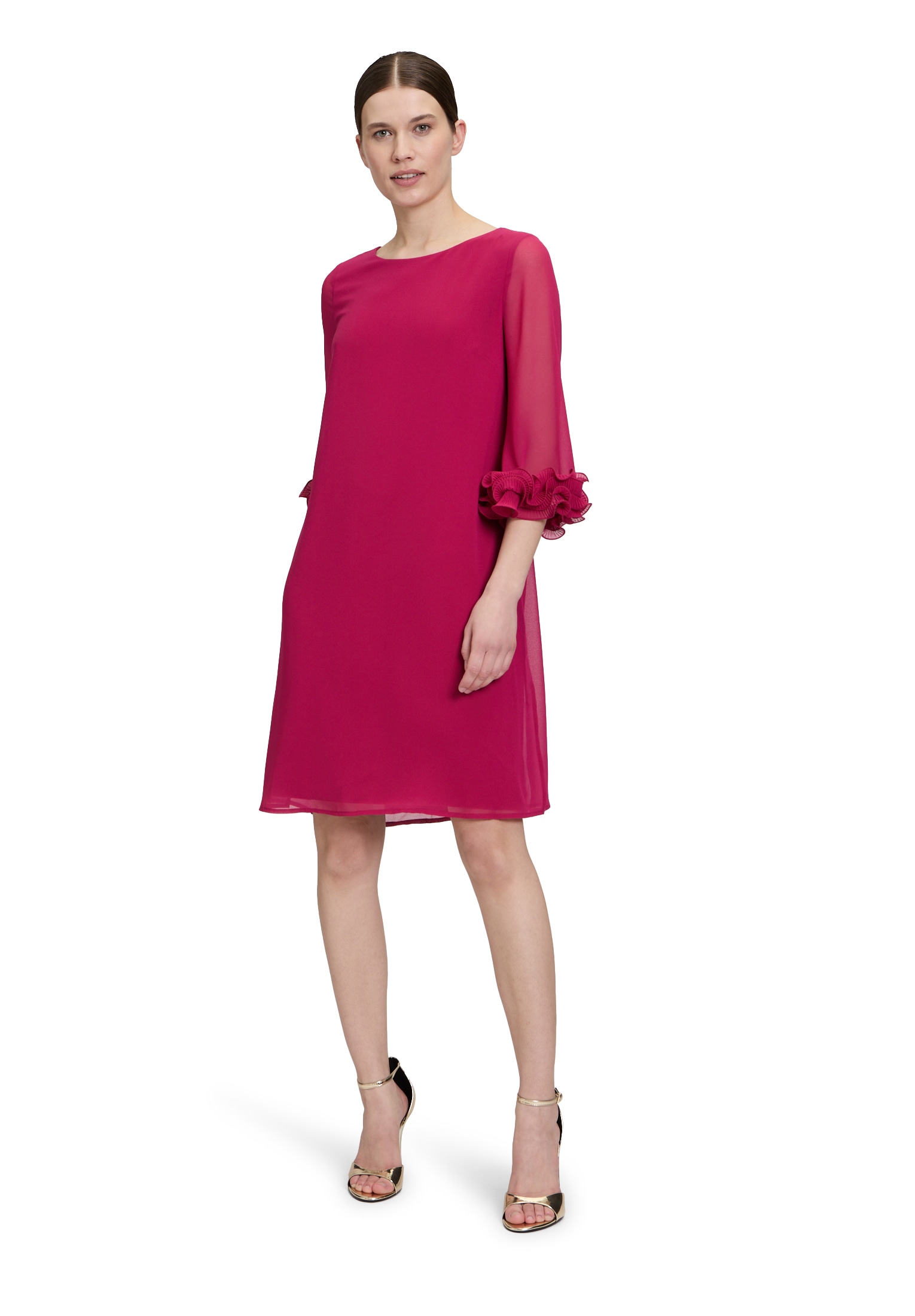 Vera Mont Cocktailkleid »Vera Mont Cocktailkleid mit Rüschen«, Rüschen