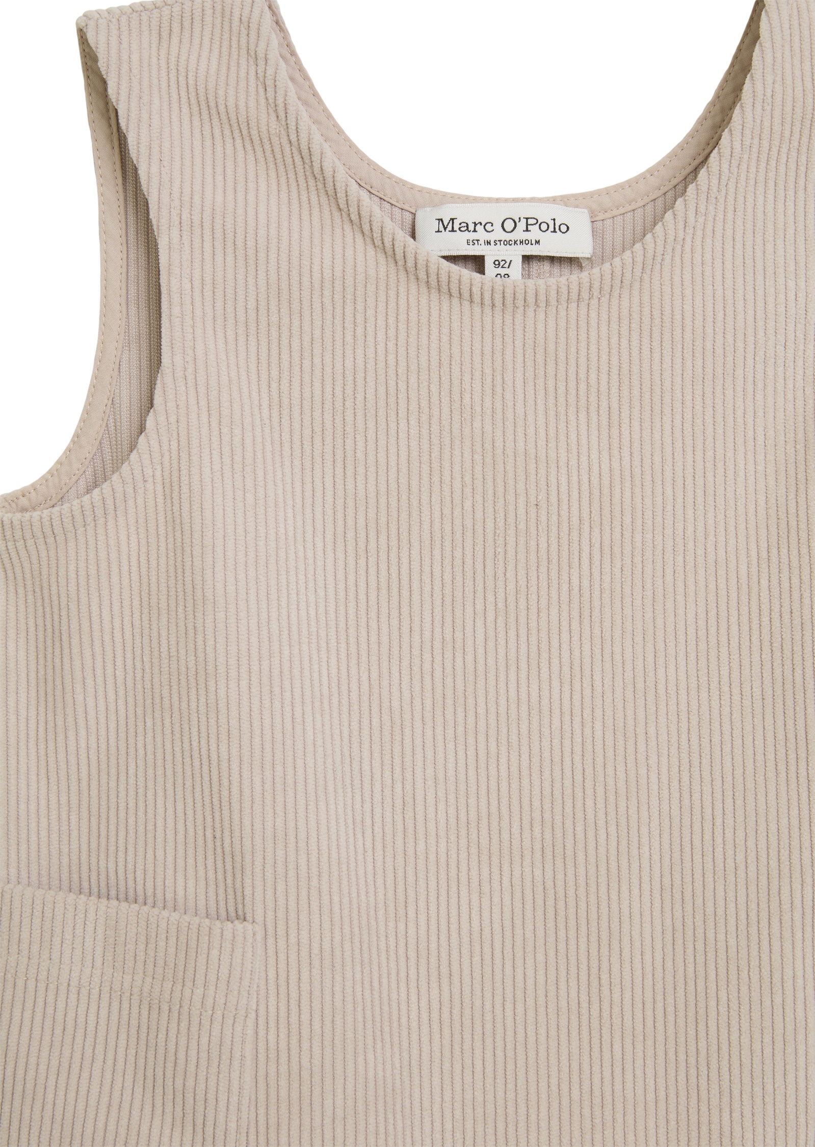 Marc O'Polo Sweatkleid »mit weicher Rippstruktur«