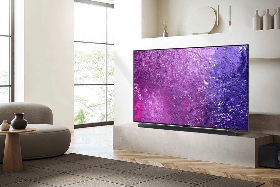 Samsung LED-Fernseher »GQ75QN90CAT«, 189 cm/75 Zoll, 4K Ultra HD, Smart-TV, Neo  Quantum HDR+ | BAUR