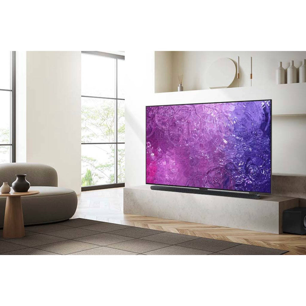 Samsung QLED-Fernseher »GQ85QN90CAT«, 214 cm/85 Zoll, 4K Ultra HD, Smart-TV, Neo Quantum HDR+-Neural Quantum Prozessor 4K-Dolby Atmos & OTS+-Gaming Hub-Smart Hub & Gaming Hub