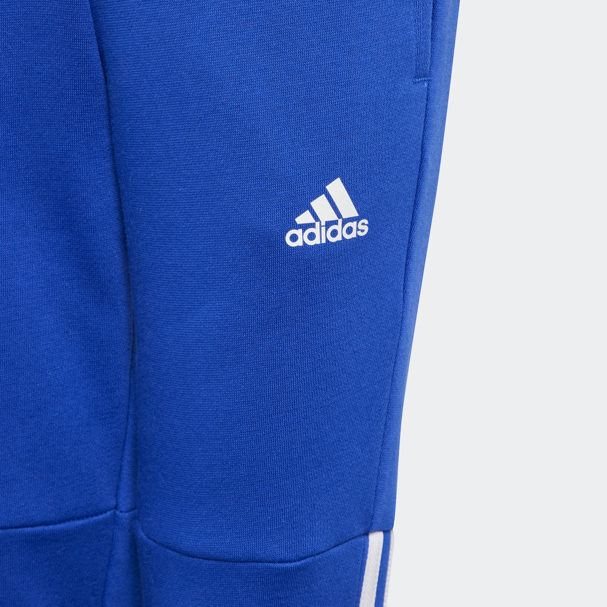 adidas Sportswear Trainingsanzug »LK 3S TIB FL TS«, (2 tlg.)