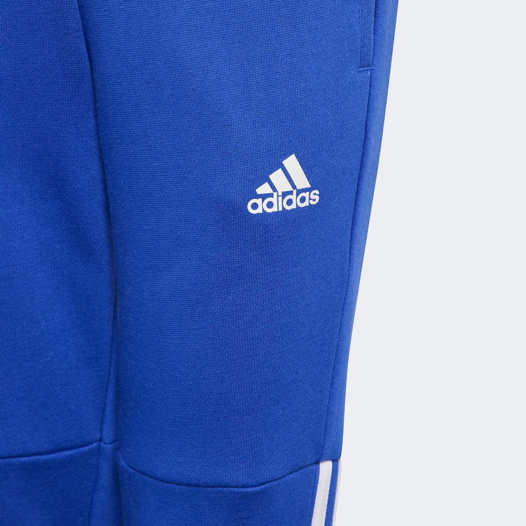 adidas Sportswear Trainingsanzug »LK 3S TIB FL TS«, (2 tlg.)