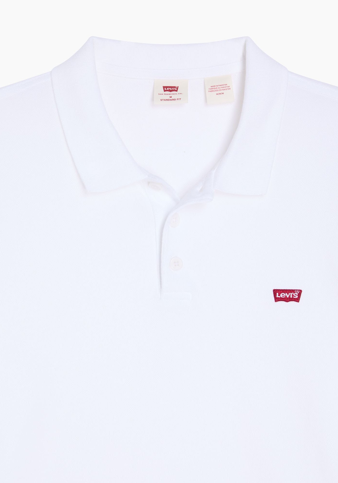 Levi's® Langarm-Poloshirt »LS HM POLO« Polokragenverschluss in 3-Knopf-Form