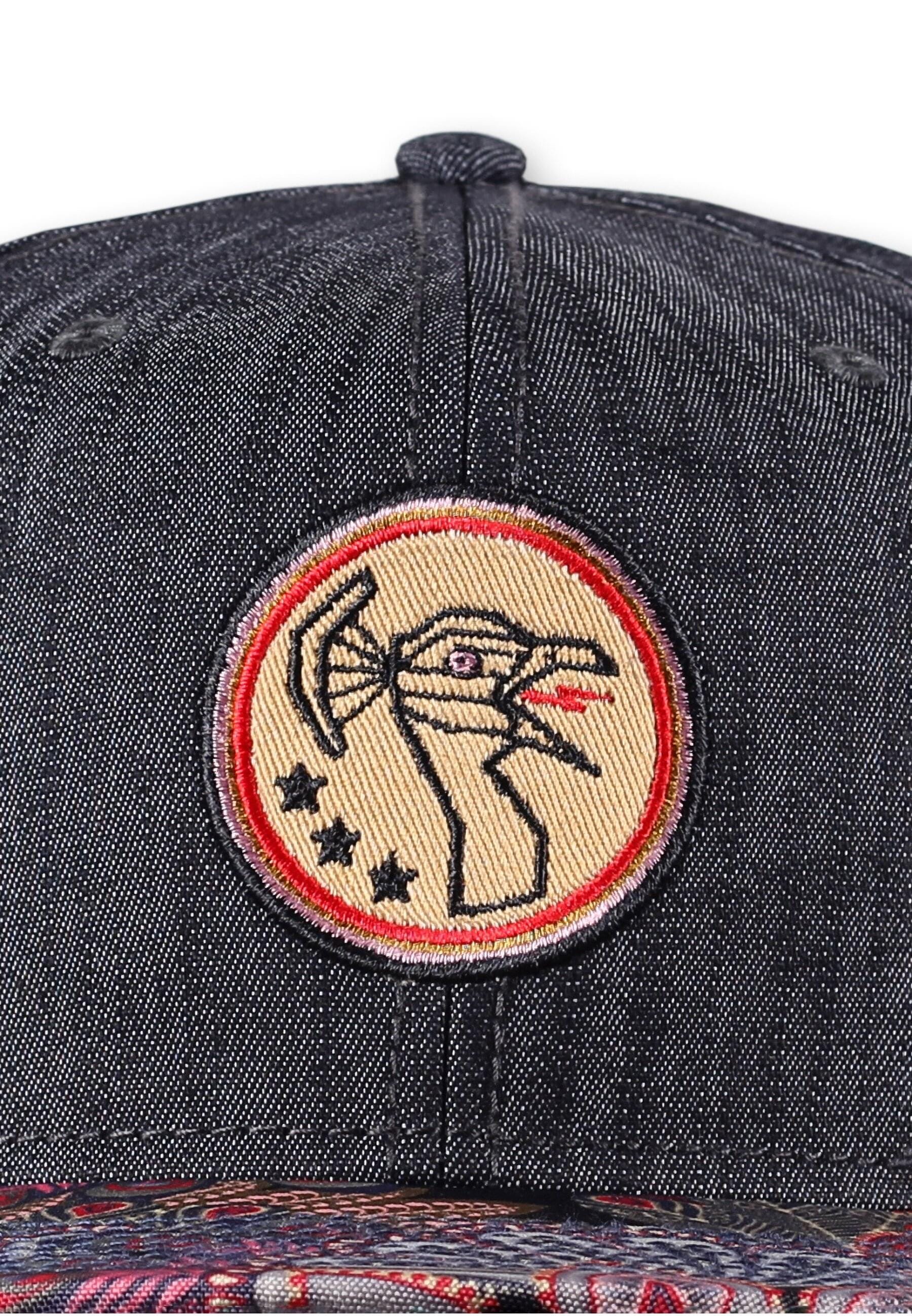Djinns Snapback Cap »Djinns 6 Panel Snapback Cap Peacock Linen Rev.«