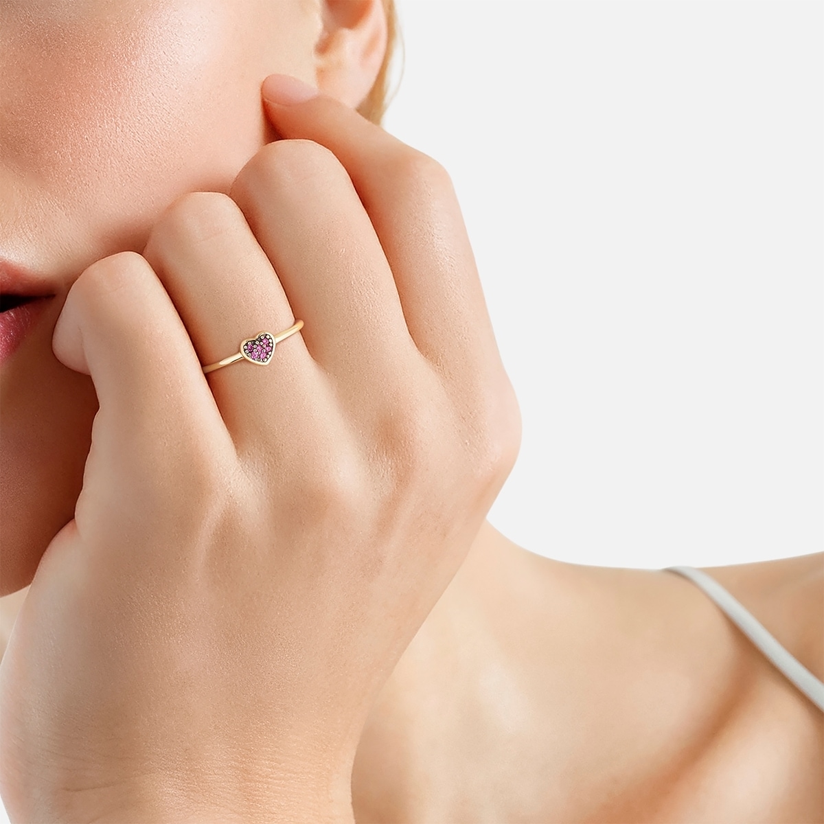 Glanzstücke München Silberring »GSM2239« aus Sterling Silber