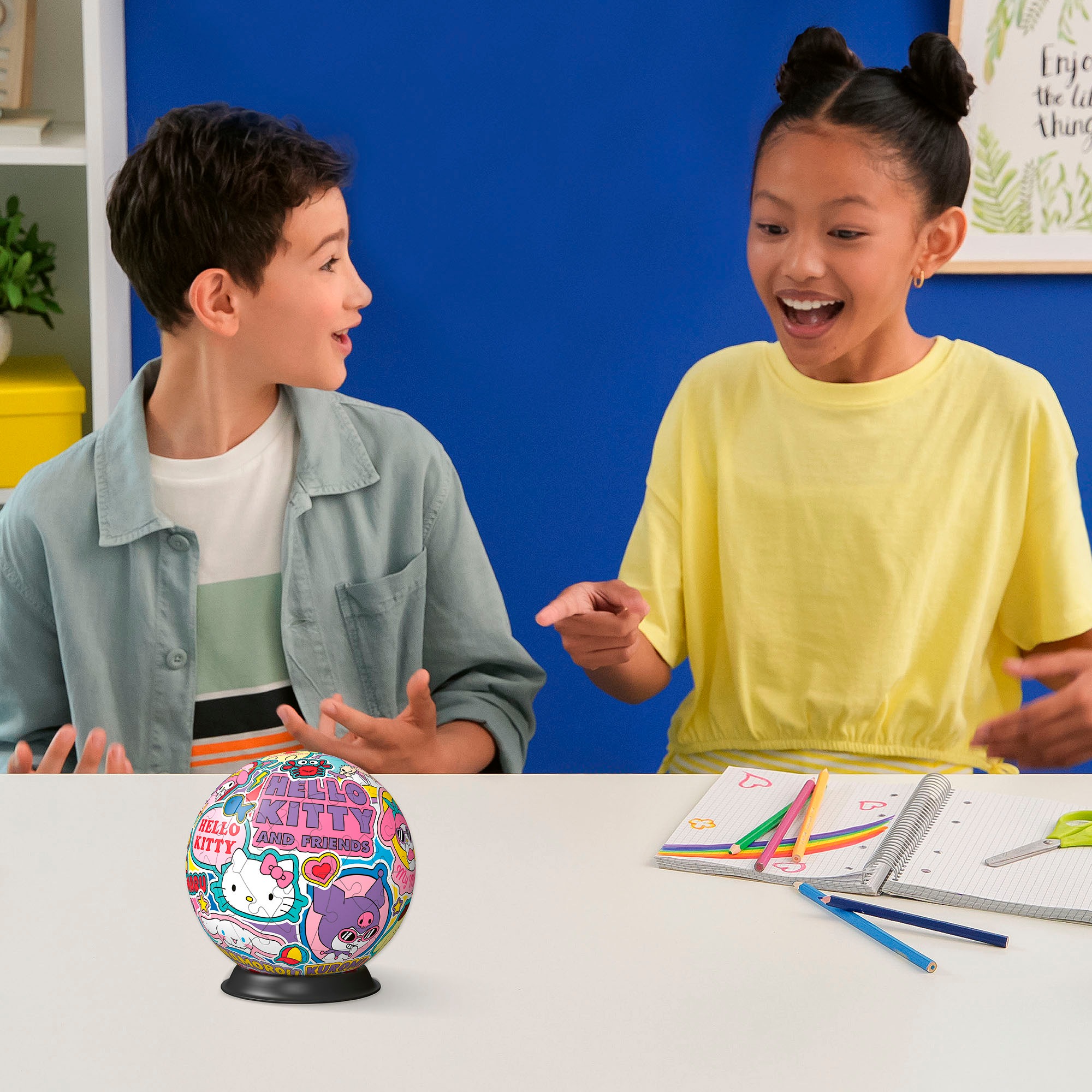 Ravensburger Puzzleball »Hello Kitty and Friends«, Made in Europe