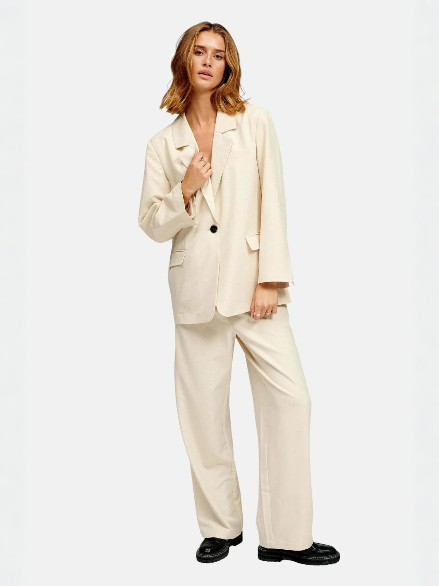 TeeShoppen Kurzblazer »TEESHOPPEN Blazers Oversized«
