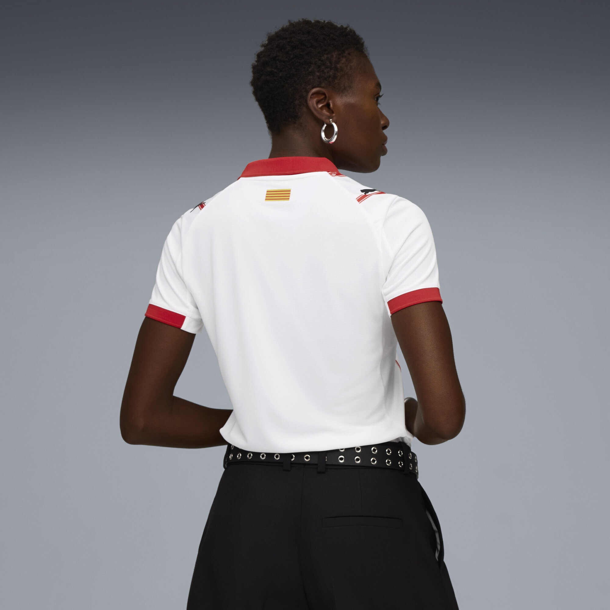 PUMA Poloshirt »Girona FC 25/26 Heimtrikot Damen«