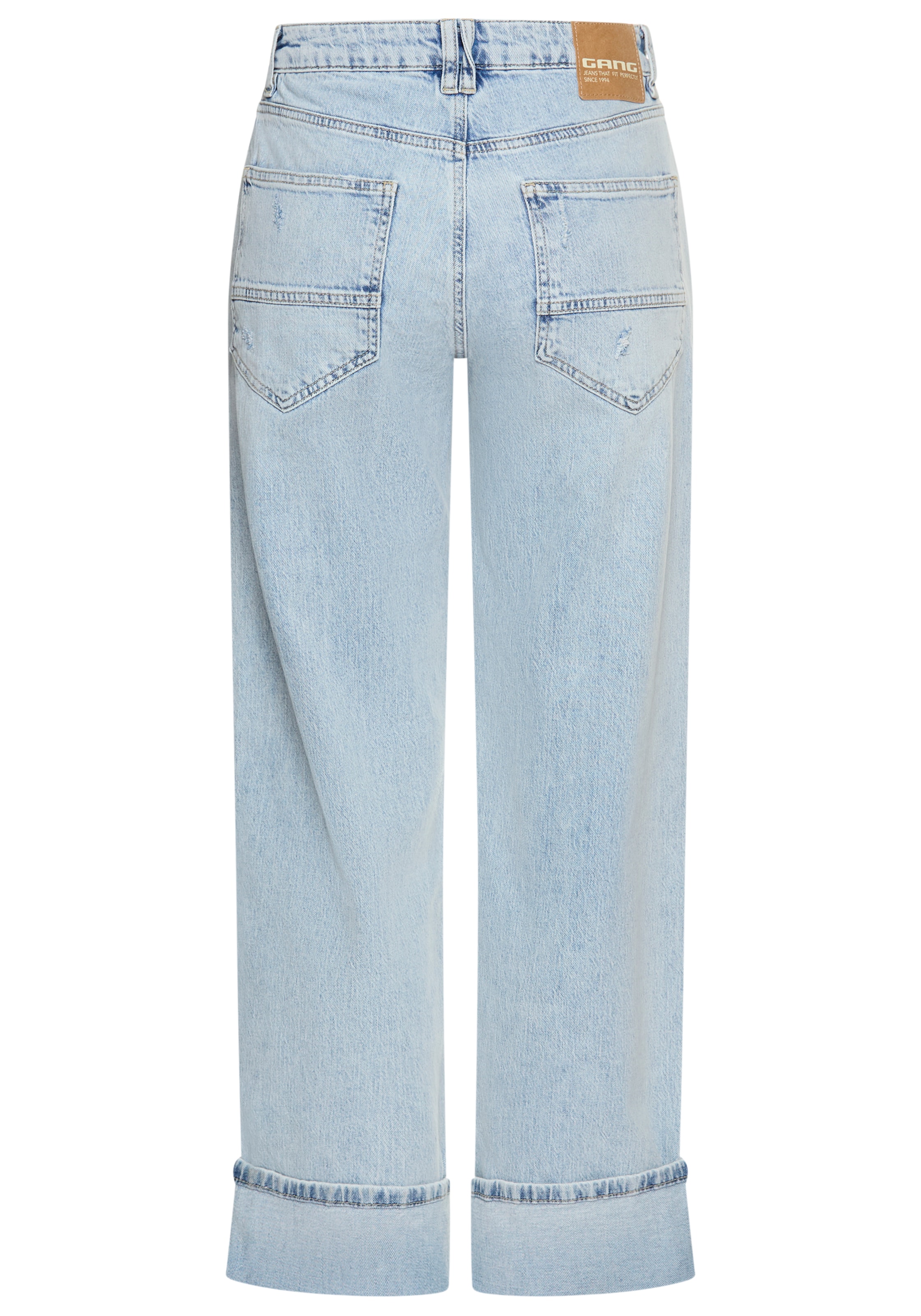 GANG Loose-fit-Jeans »94ROBERTA«, mit übergroßen aufgesetzten Taschen