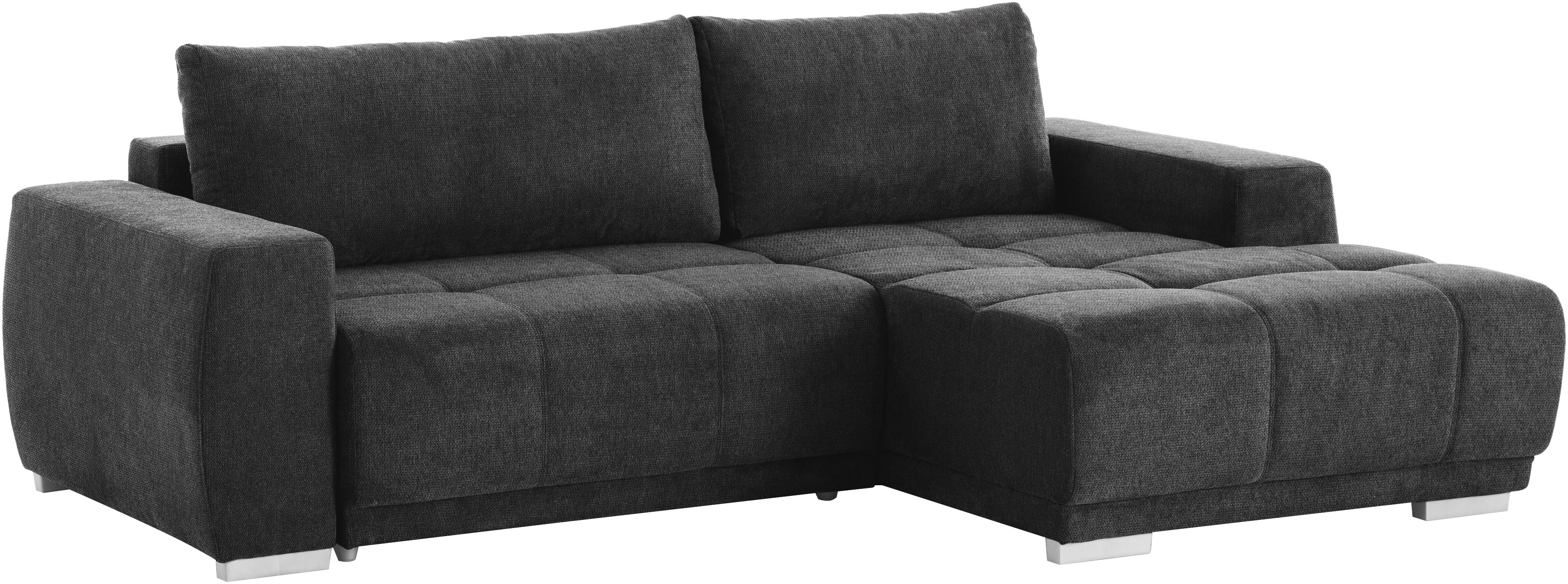 Thumbnail - INOSIGN Ecksofa "Bolero L-Form" wahlweise mit Bettfunktion & Bettkasten