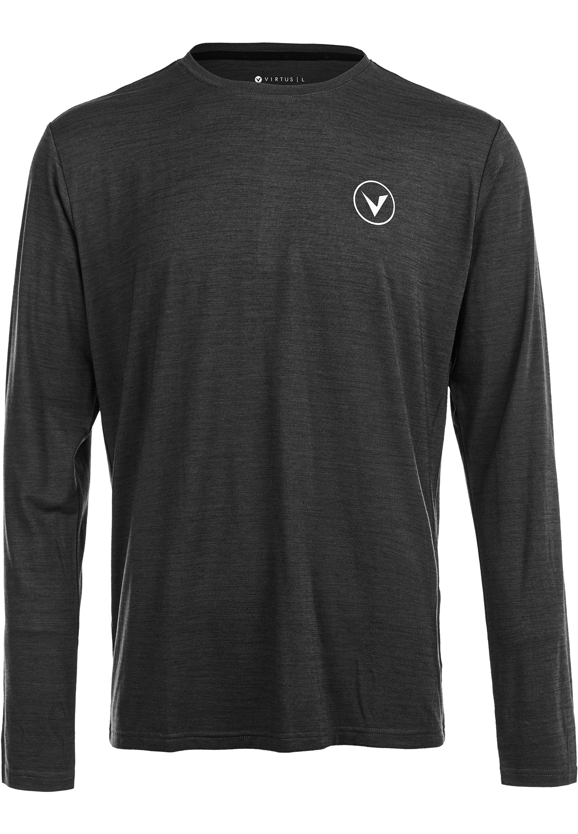 Virtus Langarmshirt »JOKERS M L/S«, (1 tlg.), mit innovativer Quick Dry-Technologie