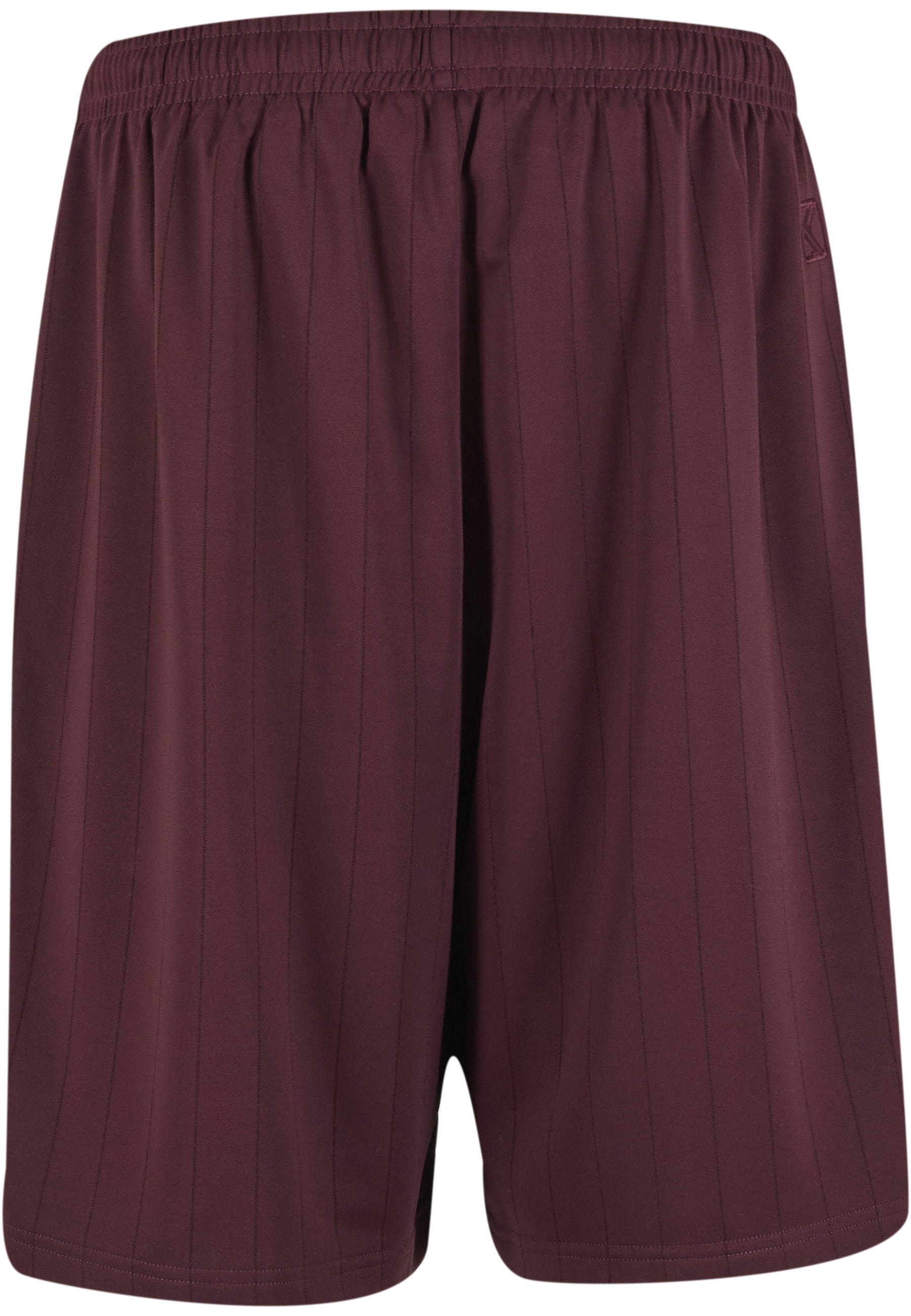 Karl Kani Sweatshorts »Karl Kani KK Insignia Shadow Pinstripe Soccer Shorts«