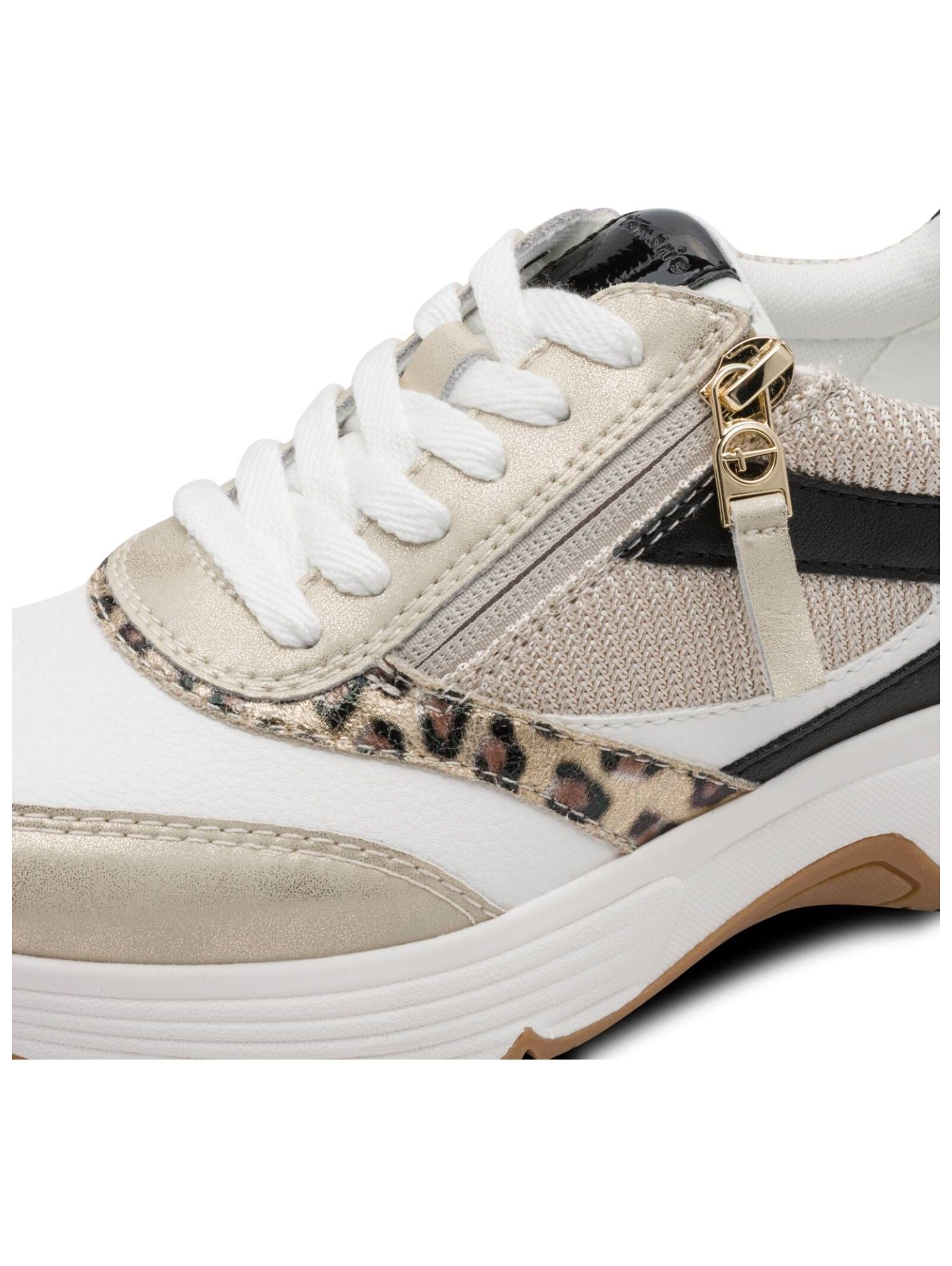 Tamaris Sneaker »Tamaris Sneaker Leder/Textil«