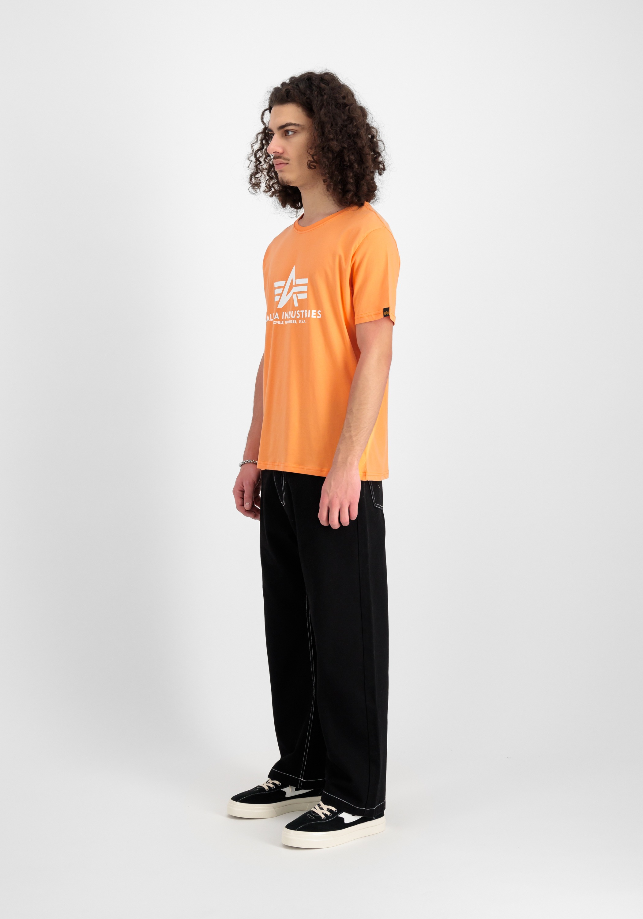 Alpha Industries T-Shirt »Alpha Industries Men - T-Shirts Basic T-Shirt BL«