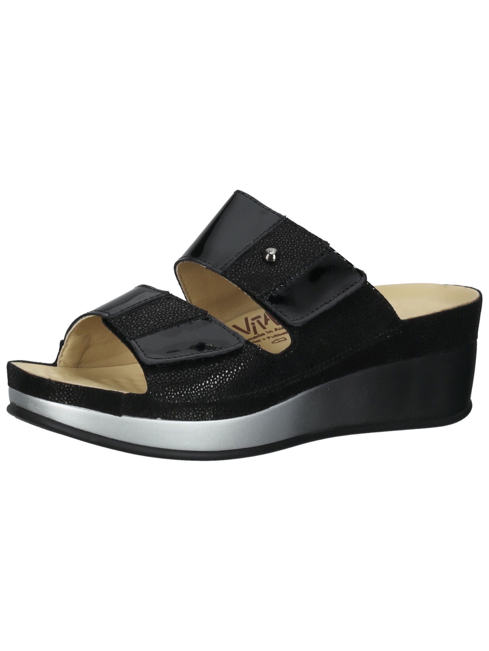 Vital Pantolette "Vital Pantoletten Leder" günstig online kaufen