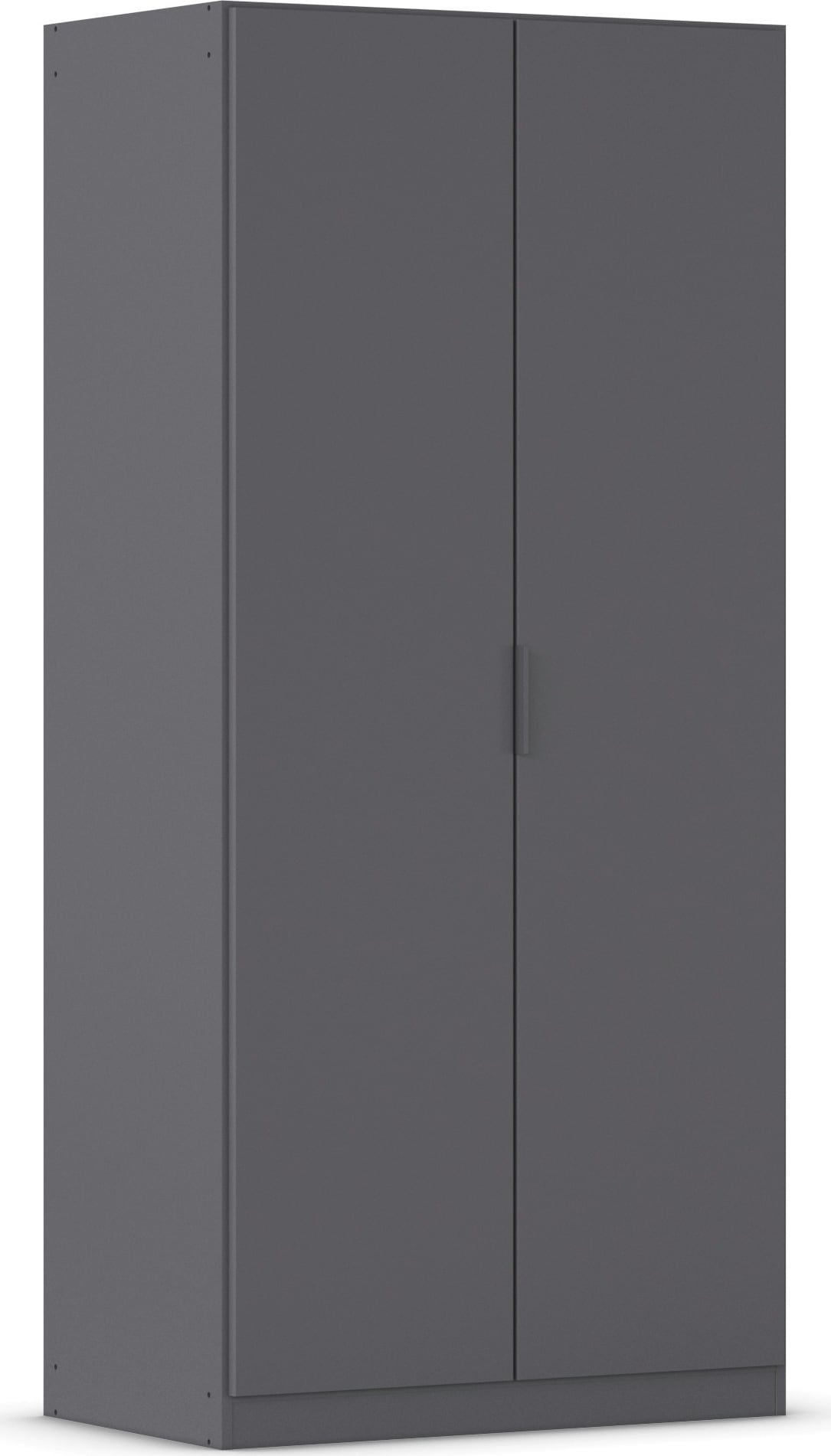 rauch Kleiderschrank "Drehtürenschrank Schrank Garderobe Ankleide Schlafzimmer LAGOA" 3 verschiedene Ausstattungen BASIC/CLASSIC/PREMIUM (inkl. SOFT-CLOSE), moderne Kantengriffe aus Metall, optional mit Aufsatz MADE IN GERMANY