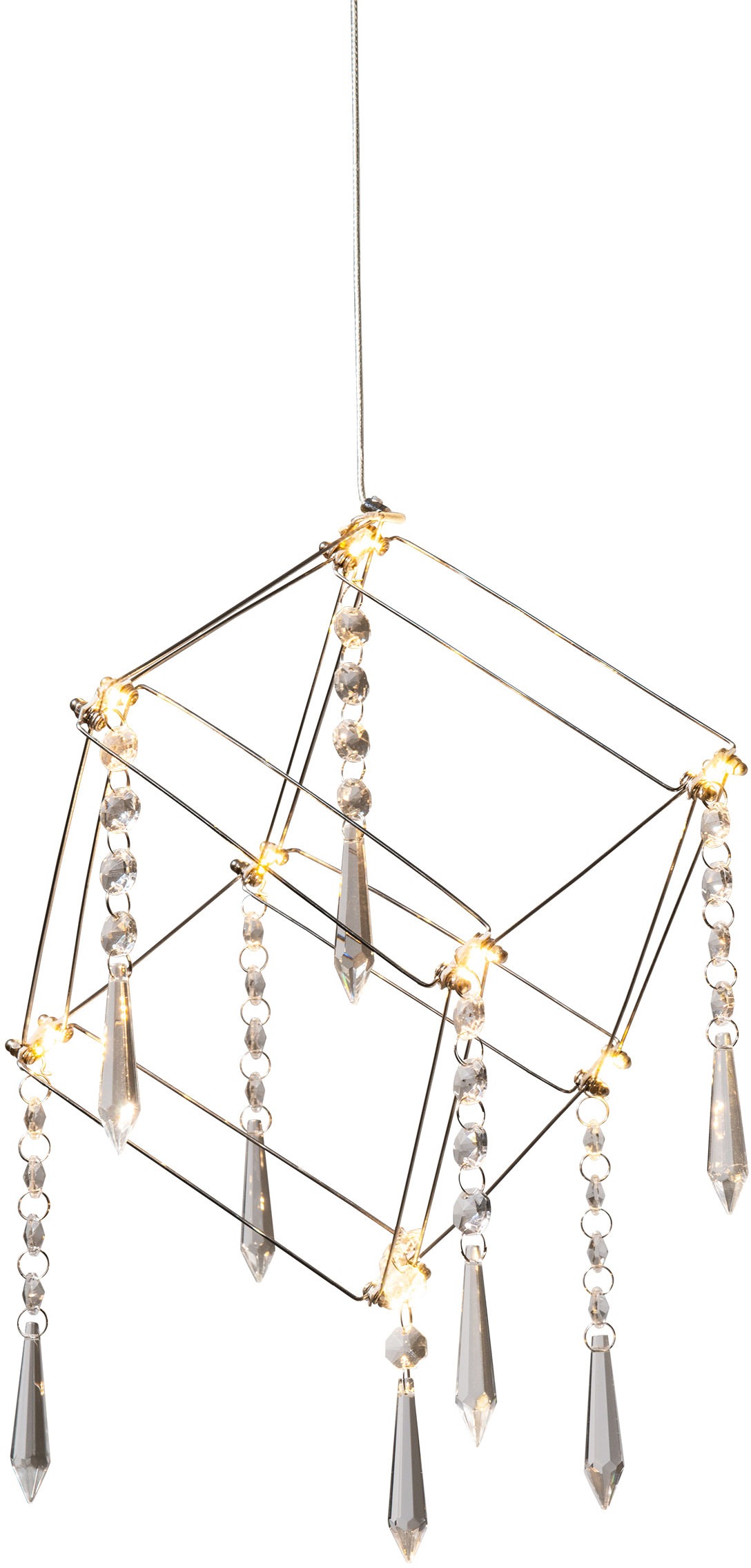 näve LED Pendelleuchte Araneus, LED-Board, 1 St., Warmweiß, LED Hängelampe, LED Hängeleuchte