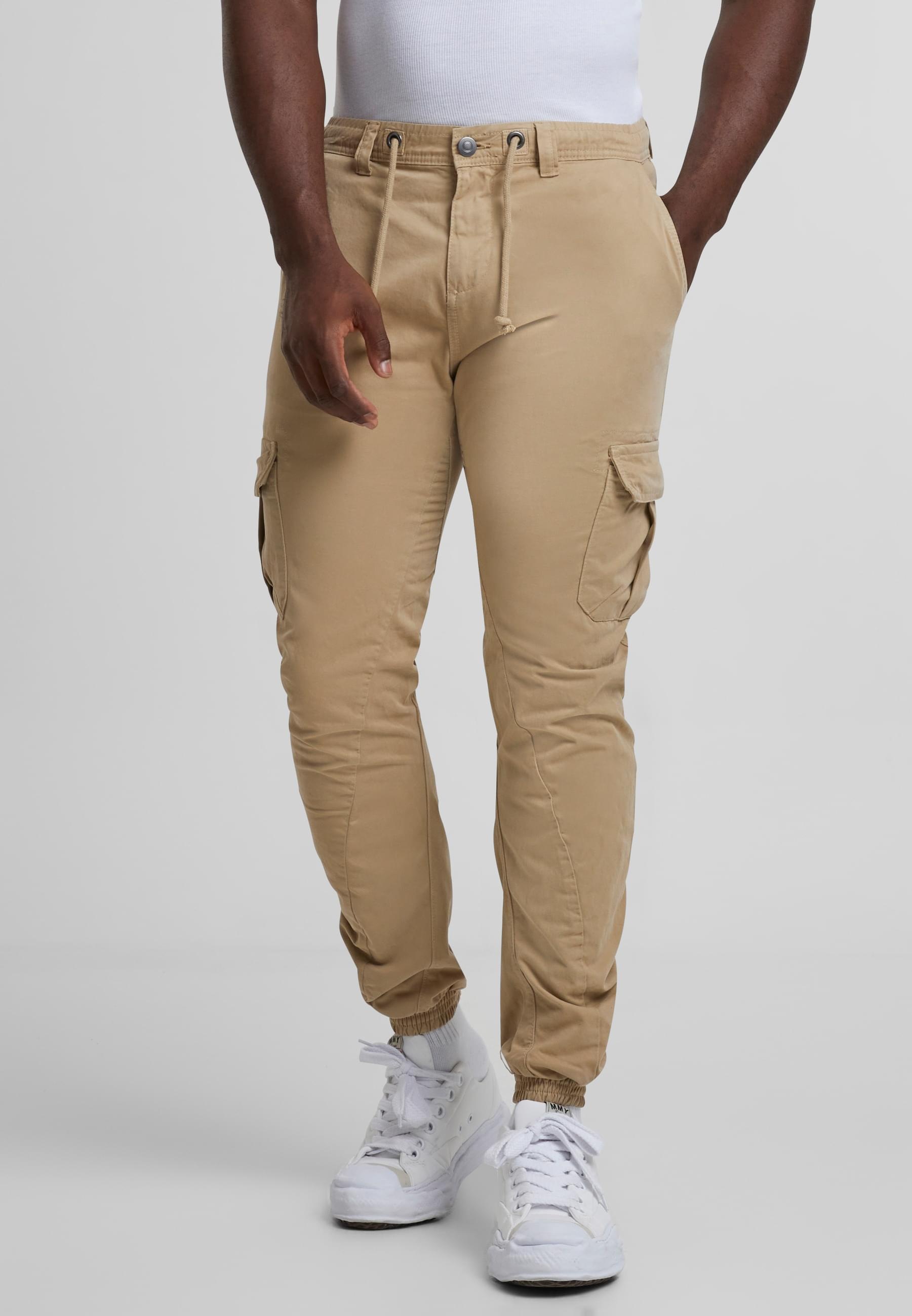 URBAN CLASSICS Cargohose »Urban Classics Herren Cargo Jogging Pants«, (1 tlg.)