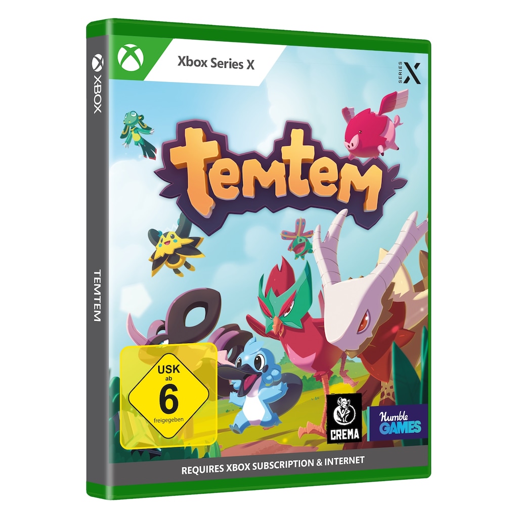 Spielesoftware »Temtem«, Xbox Series X