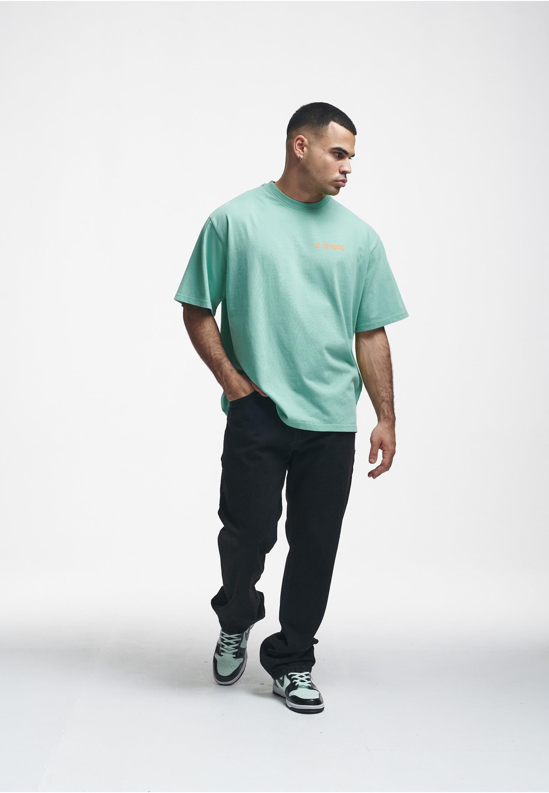 2Y Studios T-Shirt »2Y Studios Herren 2Y Thoughts Oversize Tee«, (1 tlg.)