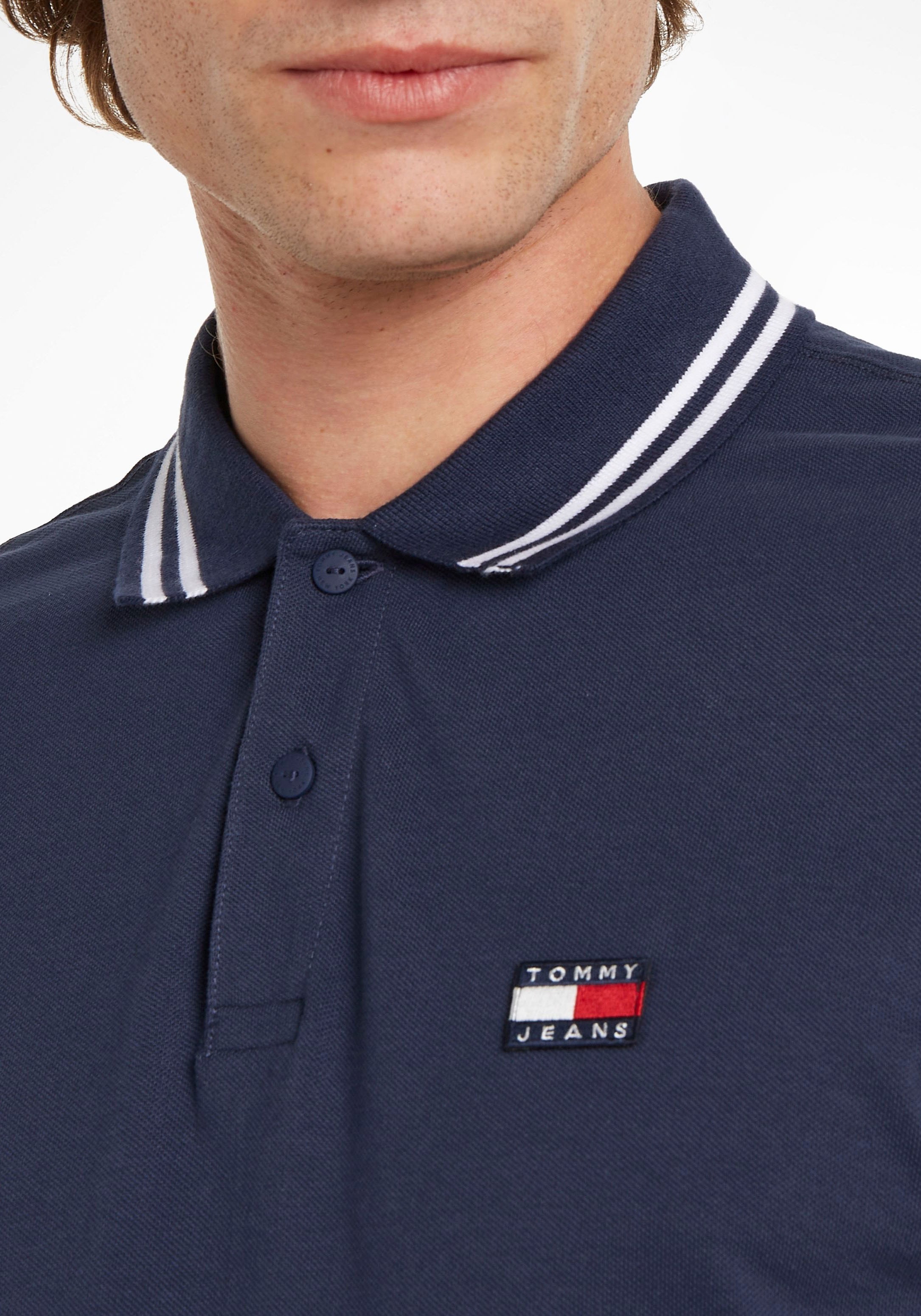 Tommy Jeans Poloshirt »TJM CLSC TIPPING DETAIL POLO«