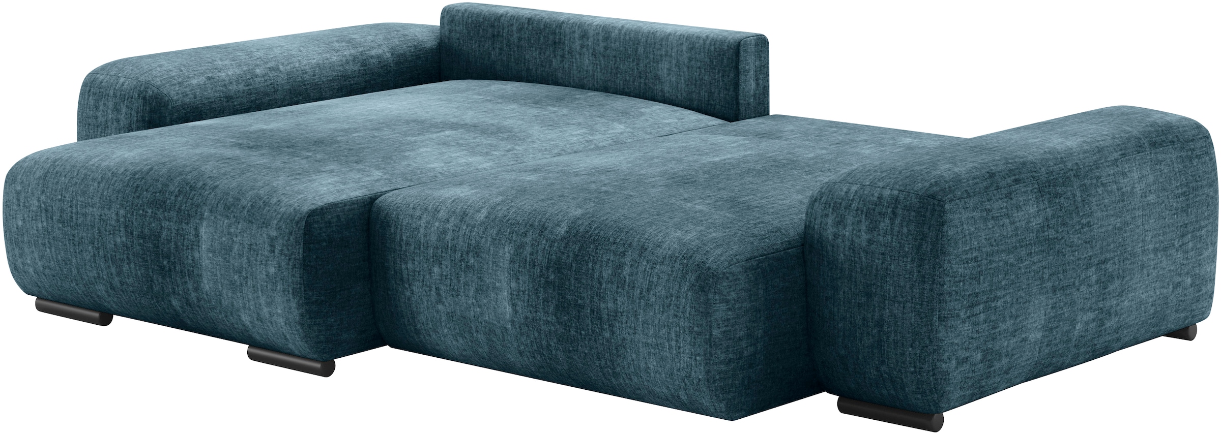 Mr. Couch Polsterecke »Sundance, L-Form«, Dauerschläfer mit Bett, Bettkasten, bis 140 kg belastbar