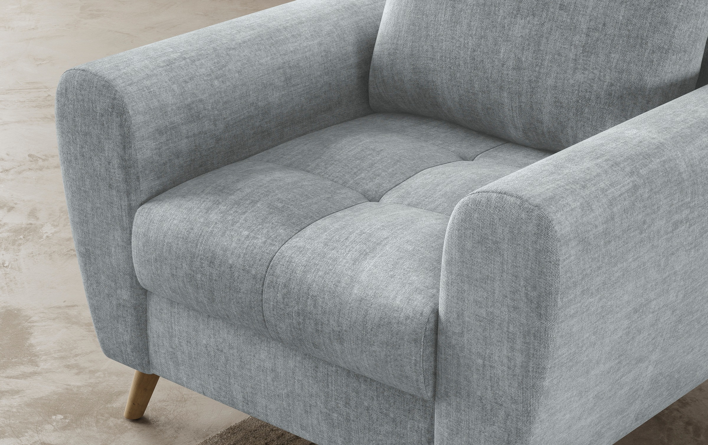 Mr. Couch Sessel "Blackburn II", Passend zu der Garnitur, mit Kaltschaumpol günstig online kaufen